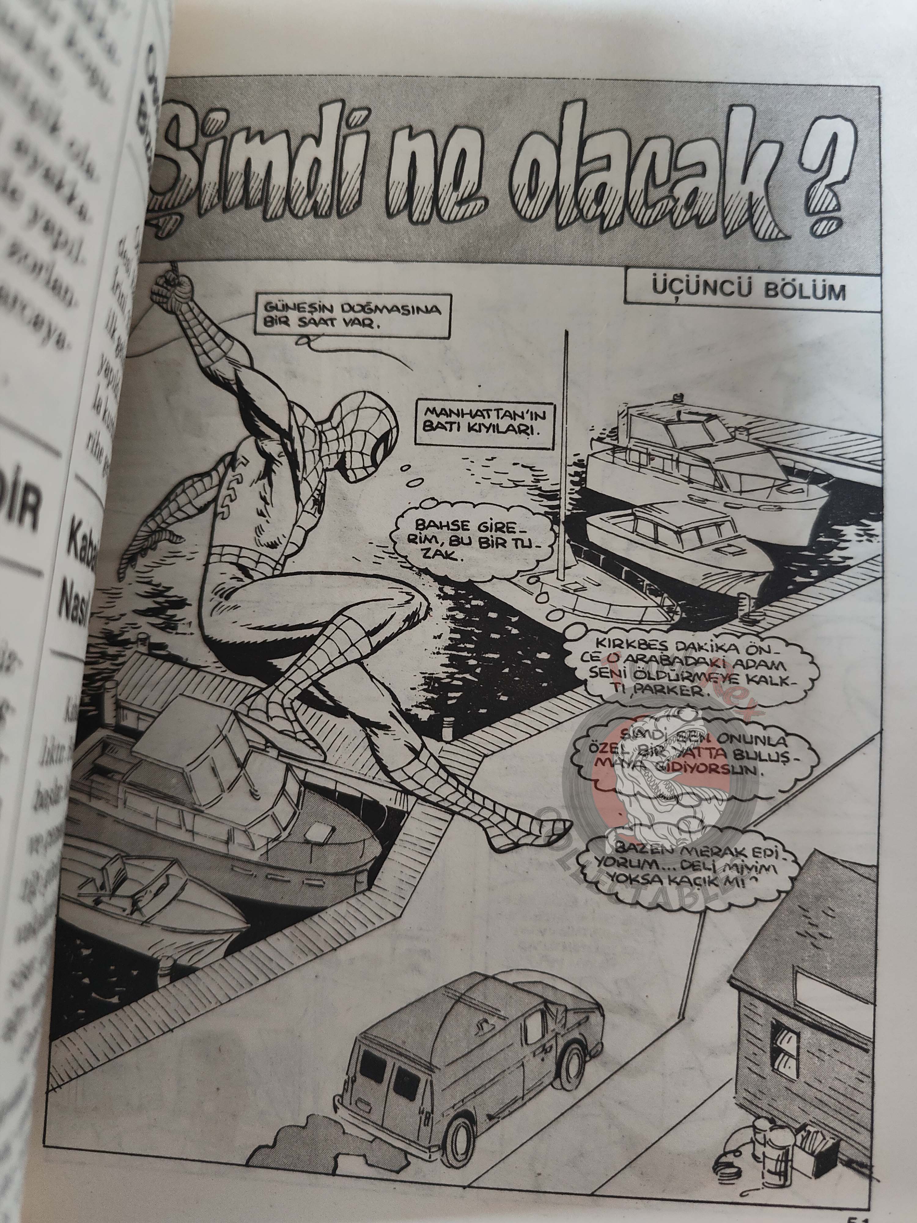 Spider-Man #109 1989 Turkish Comic Turkey Spectacular #139 #140 #141 #142