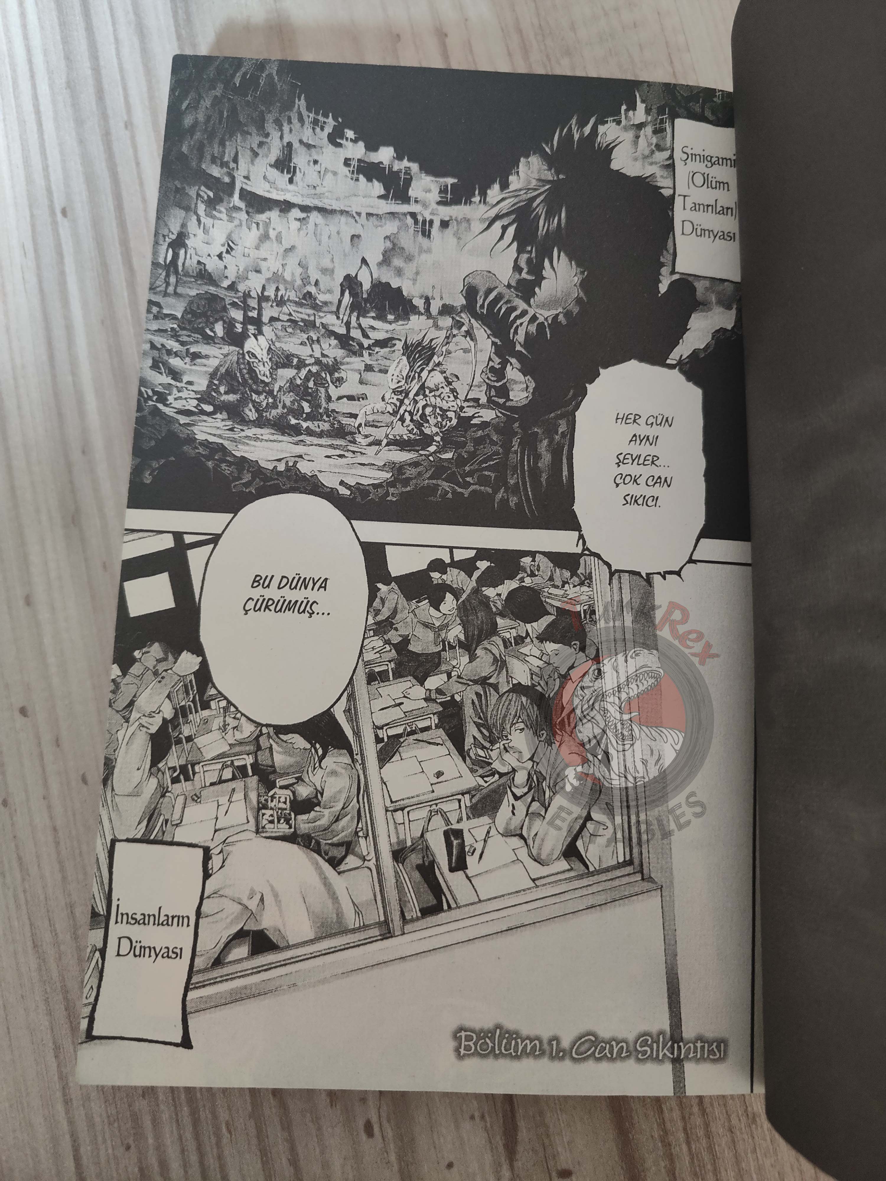 Death Note Volume #1 Turkish Comic Turkey Tsugumi Ohba
