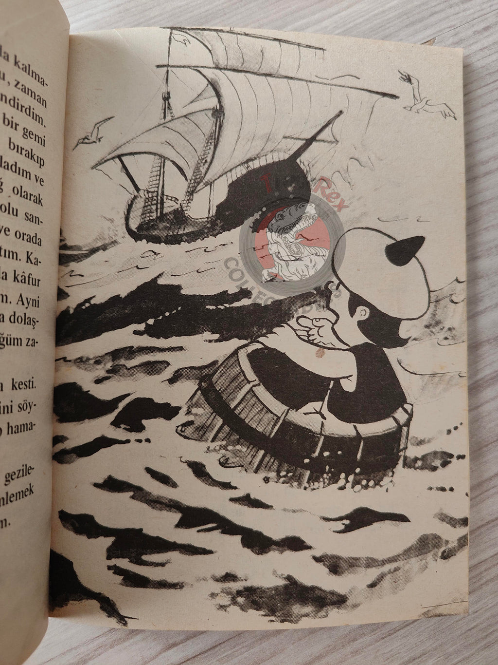 Sinbad the Sailor 1978 Turkish Book Turkey 1001 Nights Illustrated