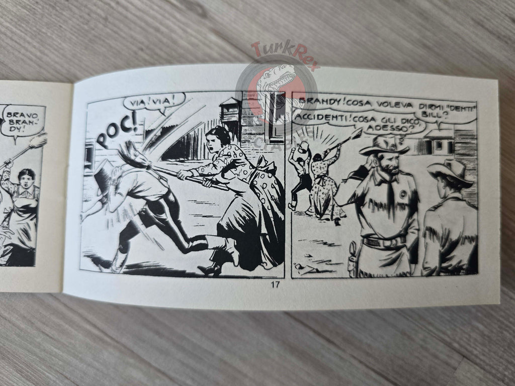 Il Piccolo Ranger Issue #1  Audace 1958 Printed In Turkey Italian Comic Kit Taylor Striscia Prima