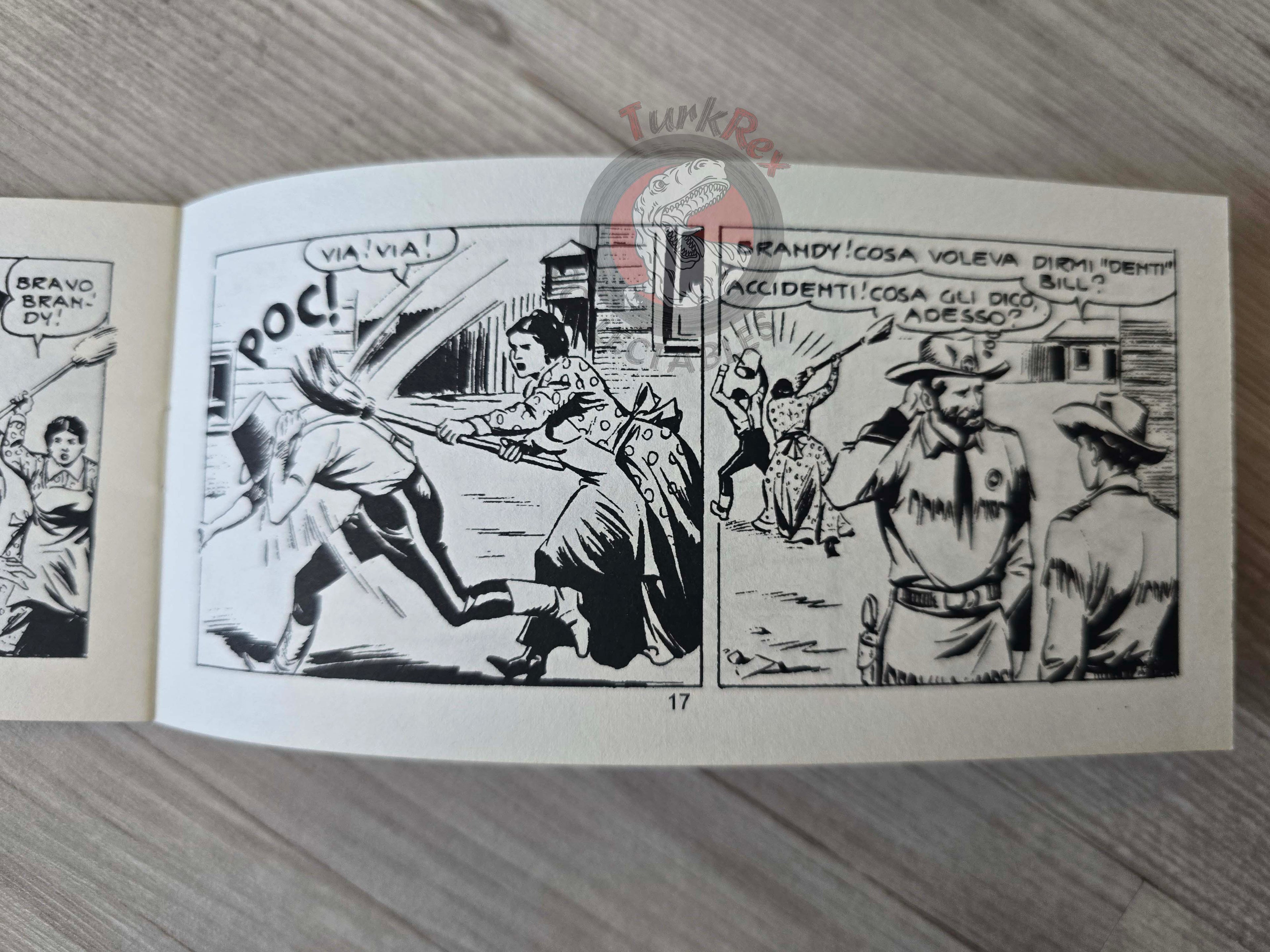 Il Piccolo Ranger Issue #1  Audace 1958 Printed In Turkey Italian Comic Kit Taylor Striscia Prima