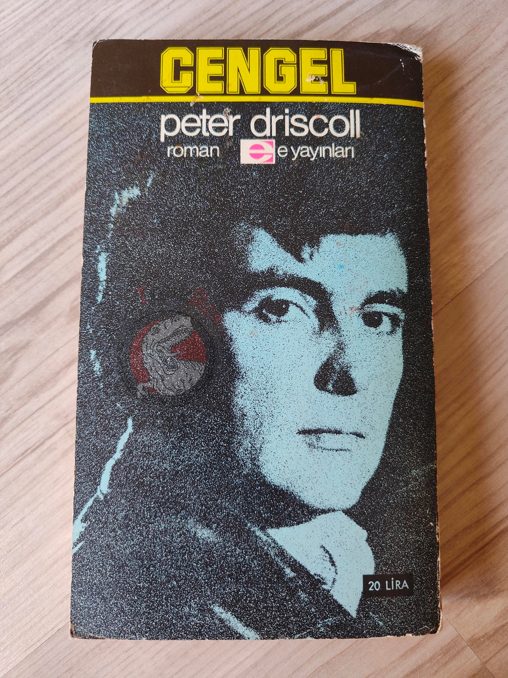 Peter Driscoll – In Connection with Kilshaw 1975 1st Turkish Book Turkey