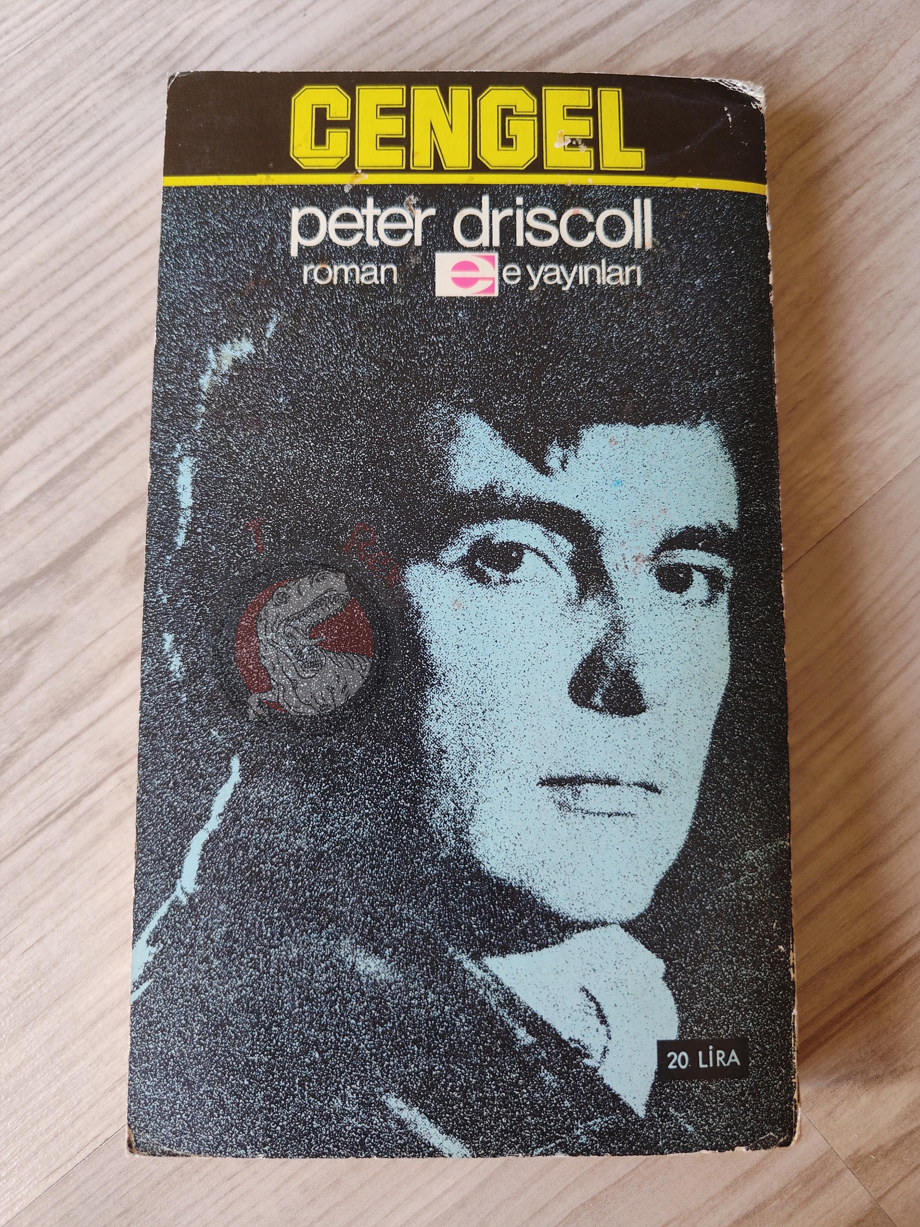 Peter Driscoll – In Connection with Kilshaw 1975 1st Turkish Book Turkey