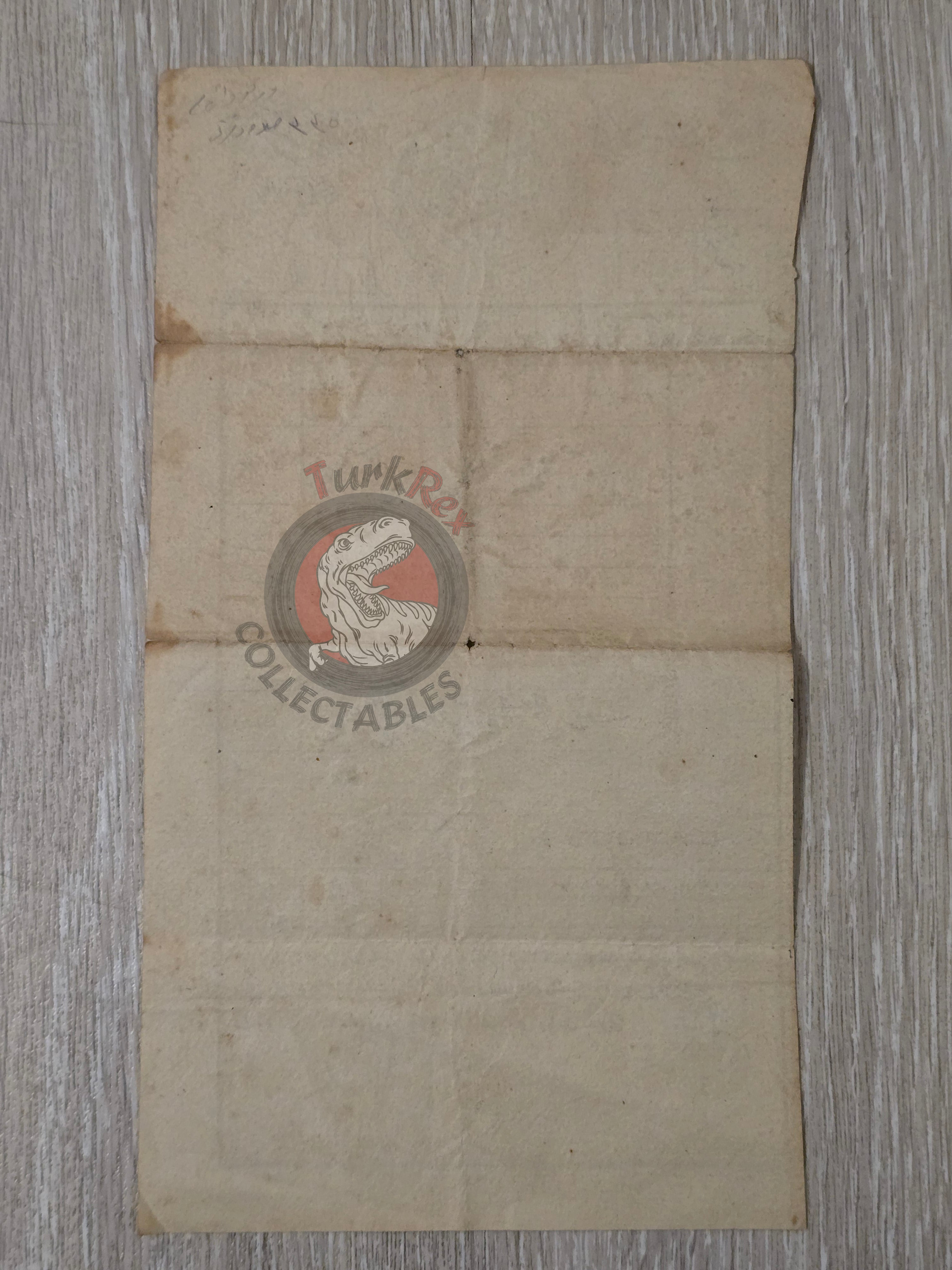 Ottoman 1903 Land Deed Field in Karahisar Afyon Title Deed Anatolia