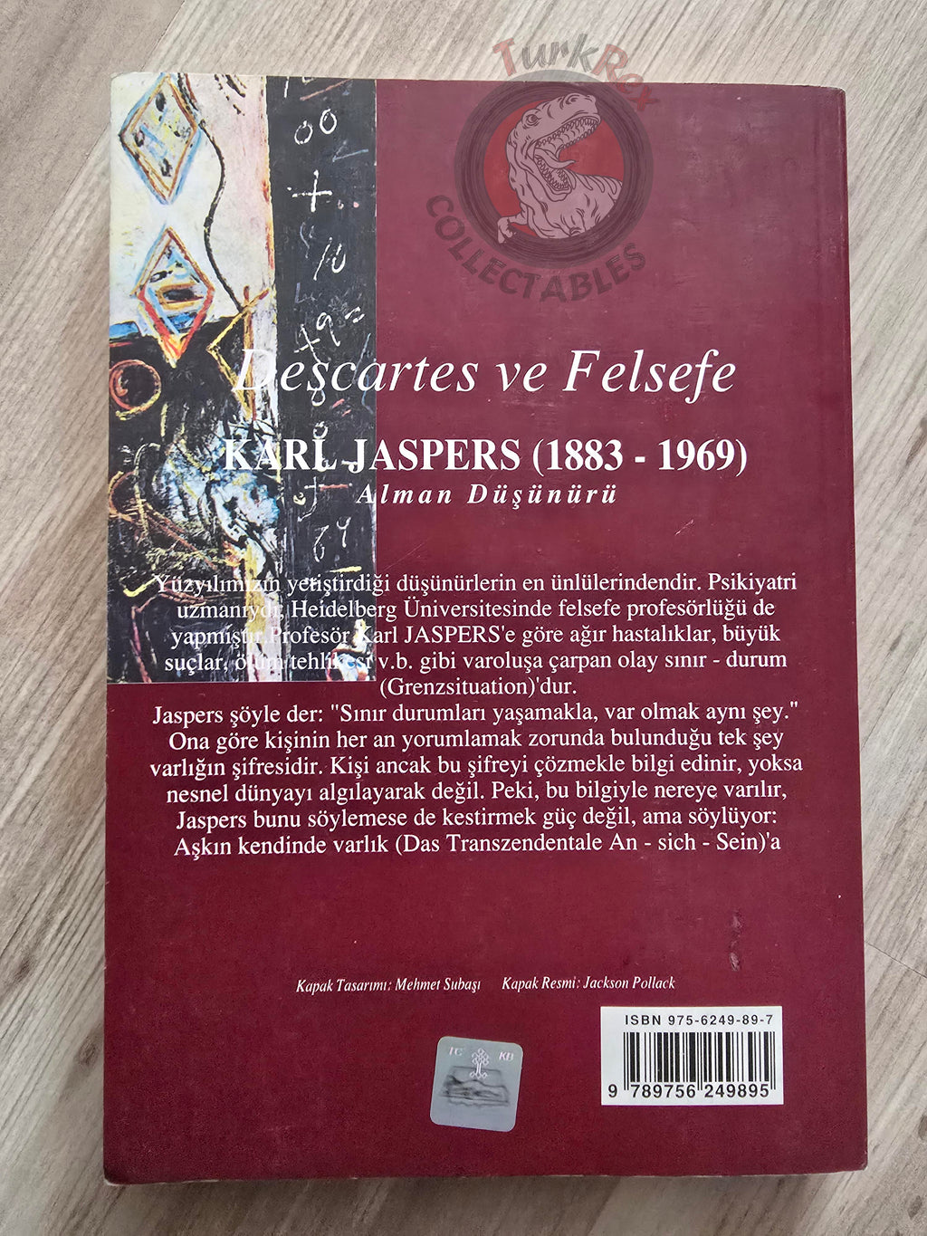 Karl Jaspers – Descartes and Philosophy  2005 Turkish Book Turkey