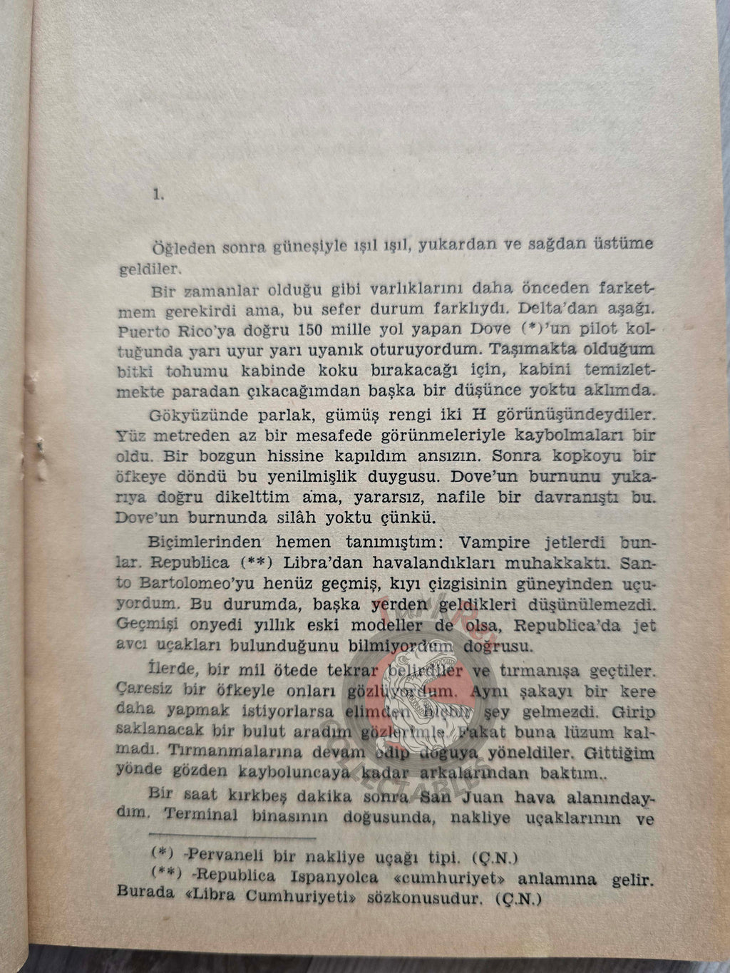 Gavin Lyall – Shooting Script 1968 1st Turkish Book Turkey