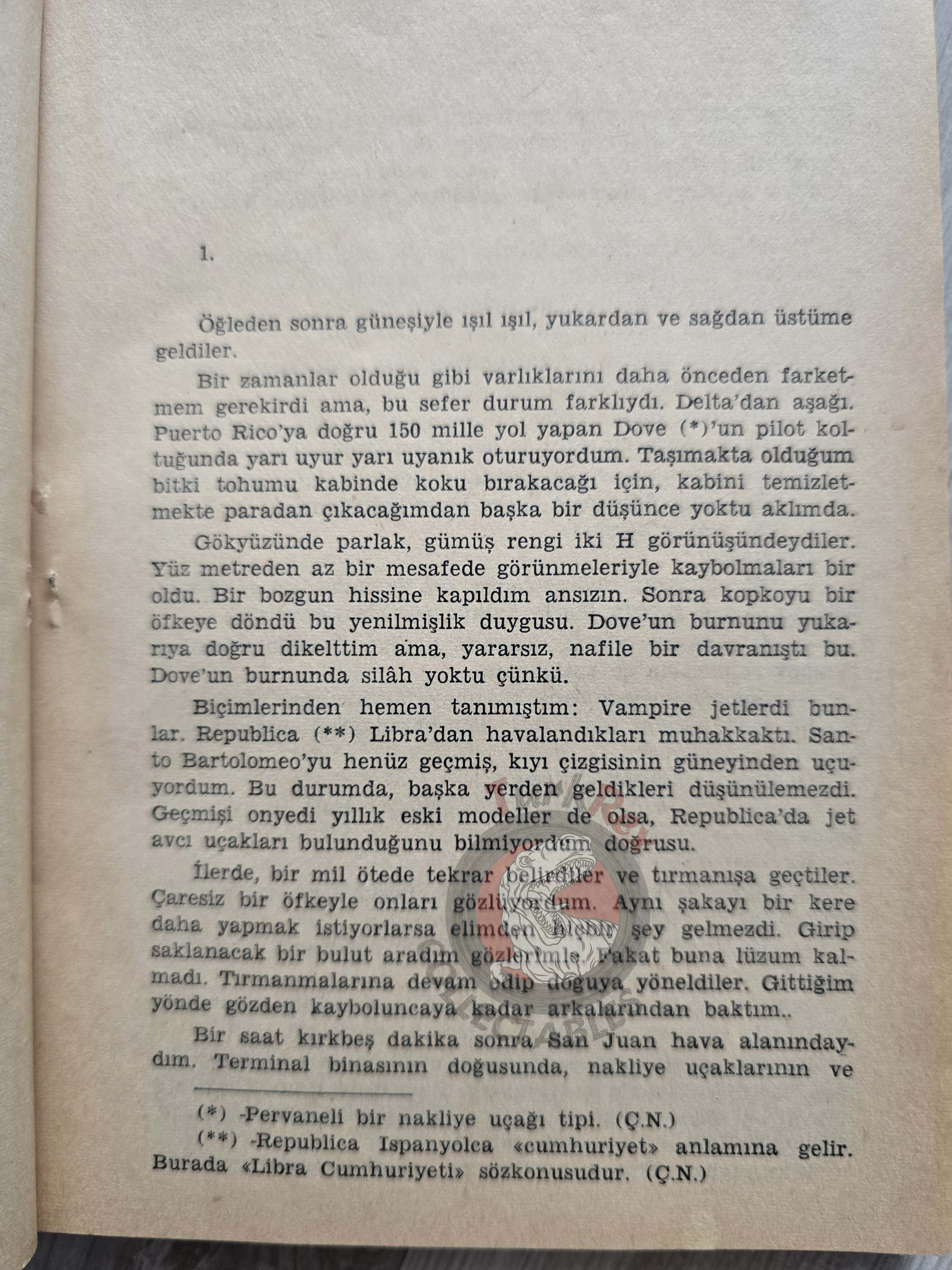 Gavin Lyall – Shooting Script 1968 1st Turkish Book Turkey