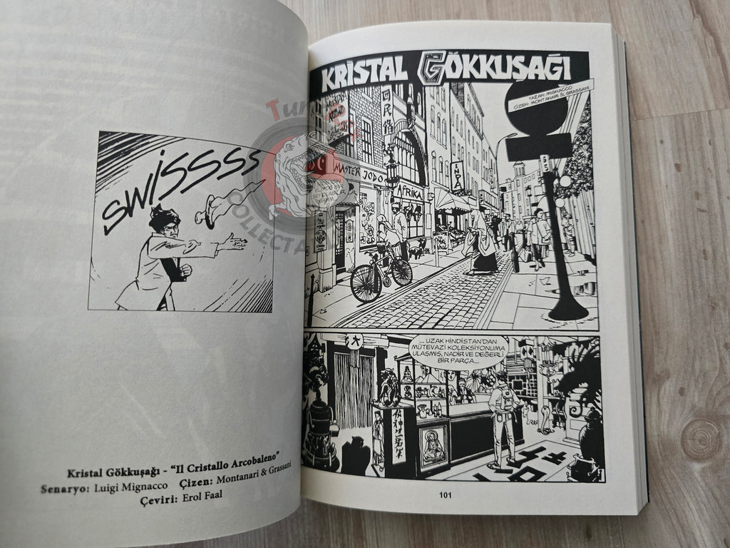Dylan Dog Maxi #4 2012 Turkish Comic Turkey L’esodo