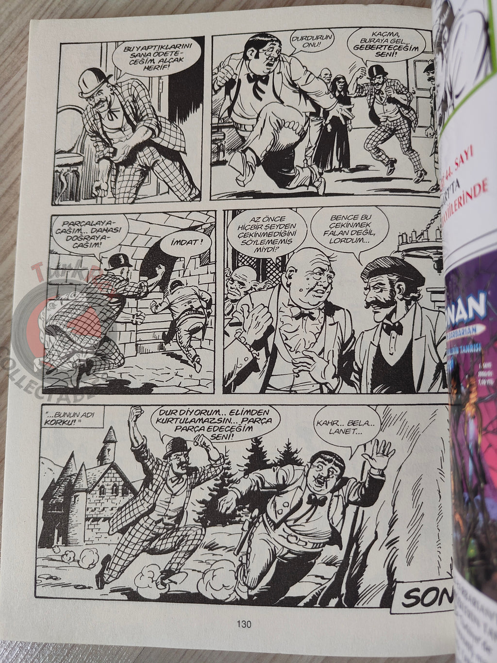 Zagor Cico #43 2006 Cico Detective Turkish Comic Turkey #11