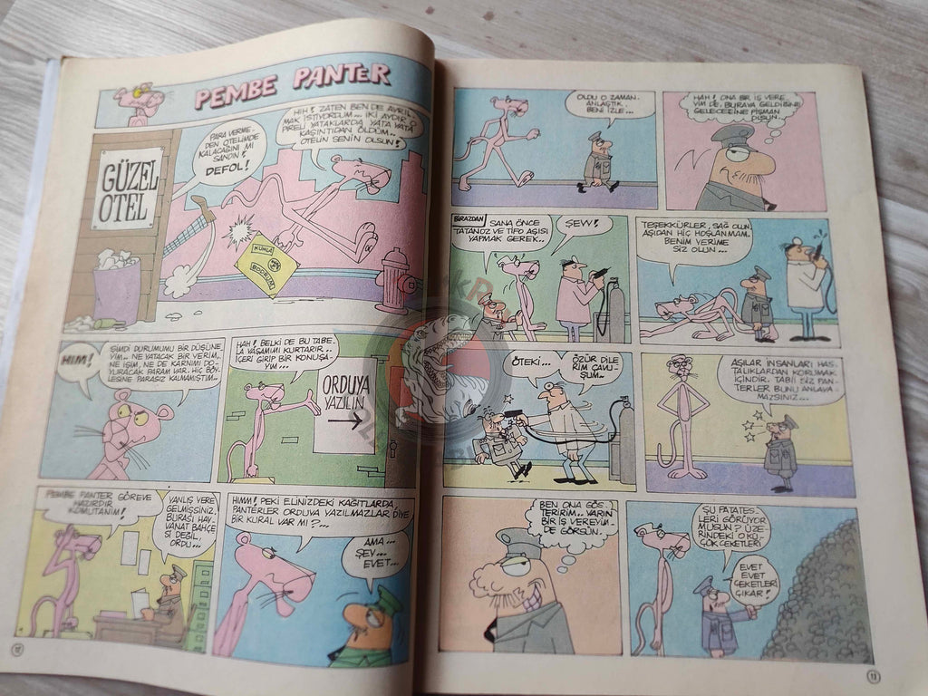 Milliyet Çocuk #21 1979 Turkish Comic Turkey Joyas Literarias Juveniles #79 Jules Verne
