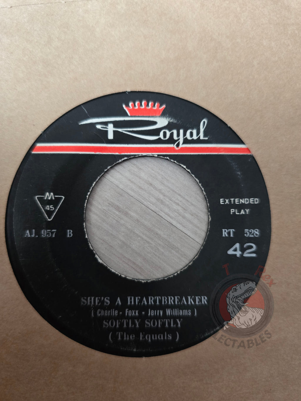 Bee Gees / 1910 Fruitgum Company / Gene Pitney / The Equals 7" Iran Pressing Vinyl Iranian Edition