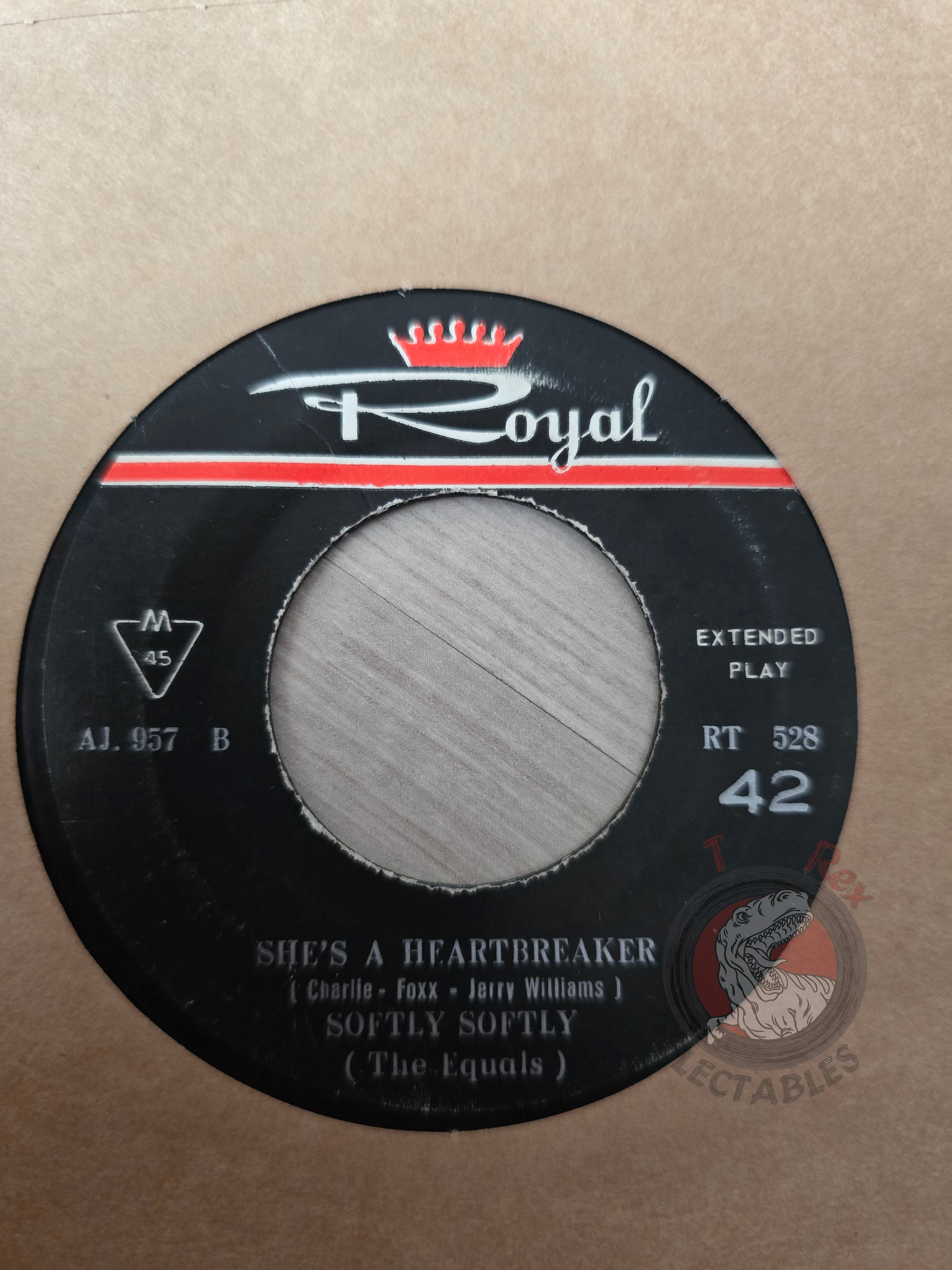 Bee Gees / 1910 Fruitgum Company / Gene Pitney / The Equals 7" Iran Pressing Vinyl Iranian Edition