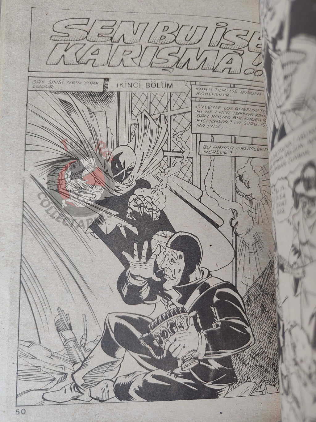 Spider-Man #110 1989 Turkish Comic Turkey Web of #45 Spectacular #143 Amazing #304 #305