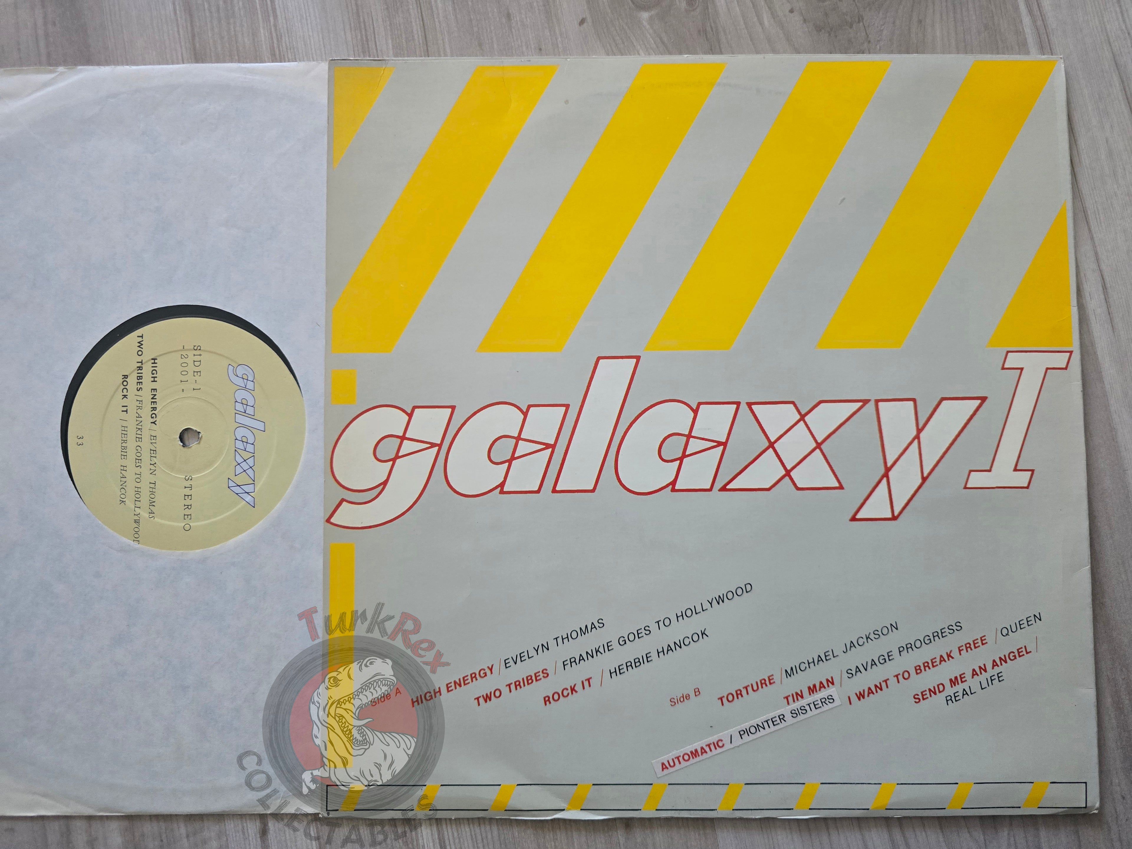 Various – Galaxy I Turkish Pressing Vinyl Turkey Edition Queen