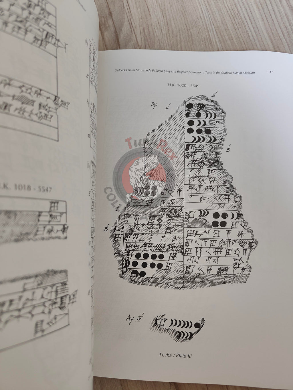 Cuneiform Texts in the Sadberk Hanım Museum 1999 Turkish Book Turkey Assyriology Hittitology