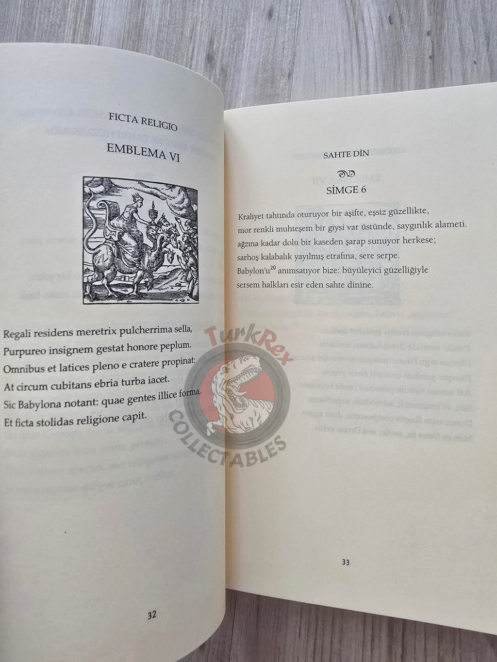 The Book of Emblems Andrea Alciatus Emblemata 2007 Turkish Book Turkey