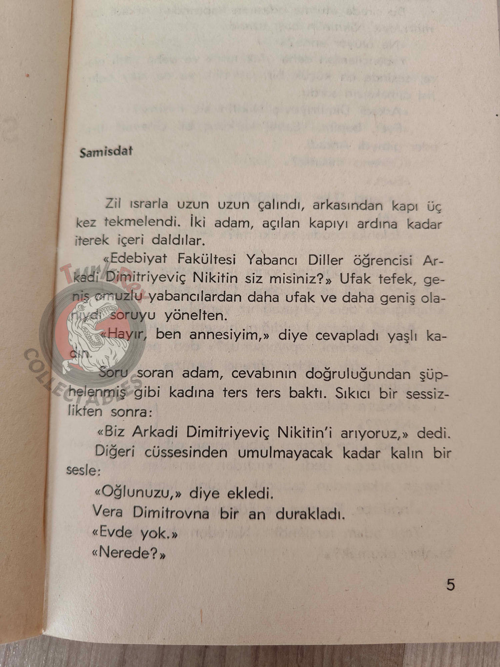George Mikes – The Spy Who Died of Boredom 1976 1st Turkish Book Turkey