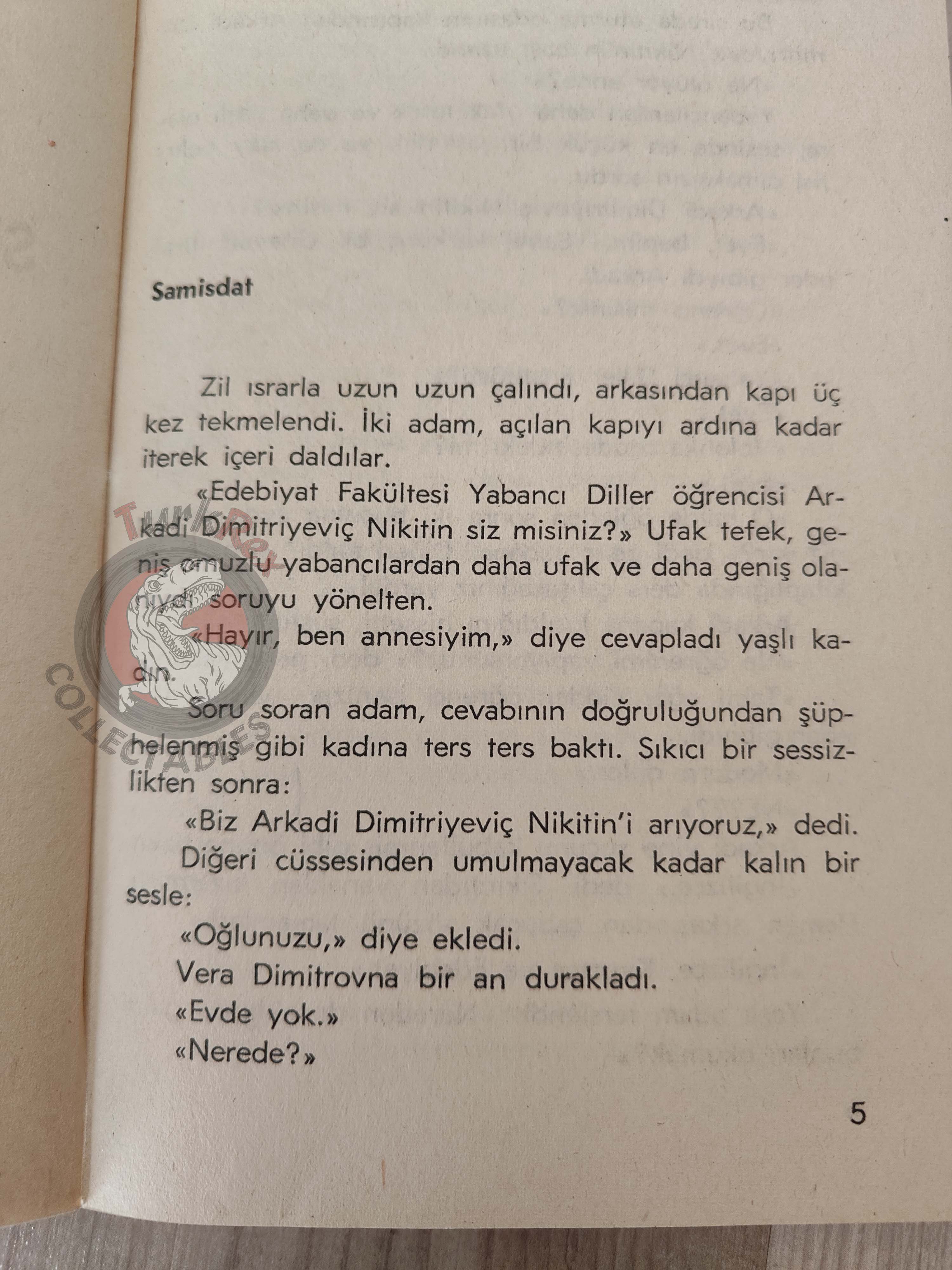 George Mikes – The Spy Who Died of Boredom 1976 1st Turkish Book Turkey