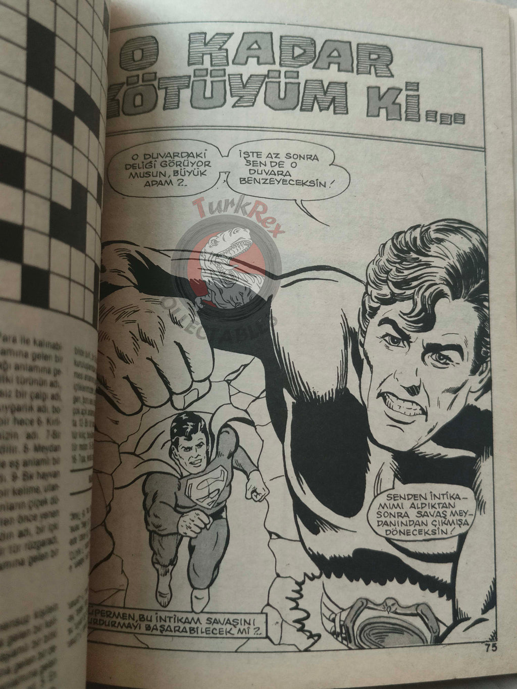 Superman Vol #43 1992 Turkish Comic Turkey #72  Action Comics #547 #650 Superdog