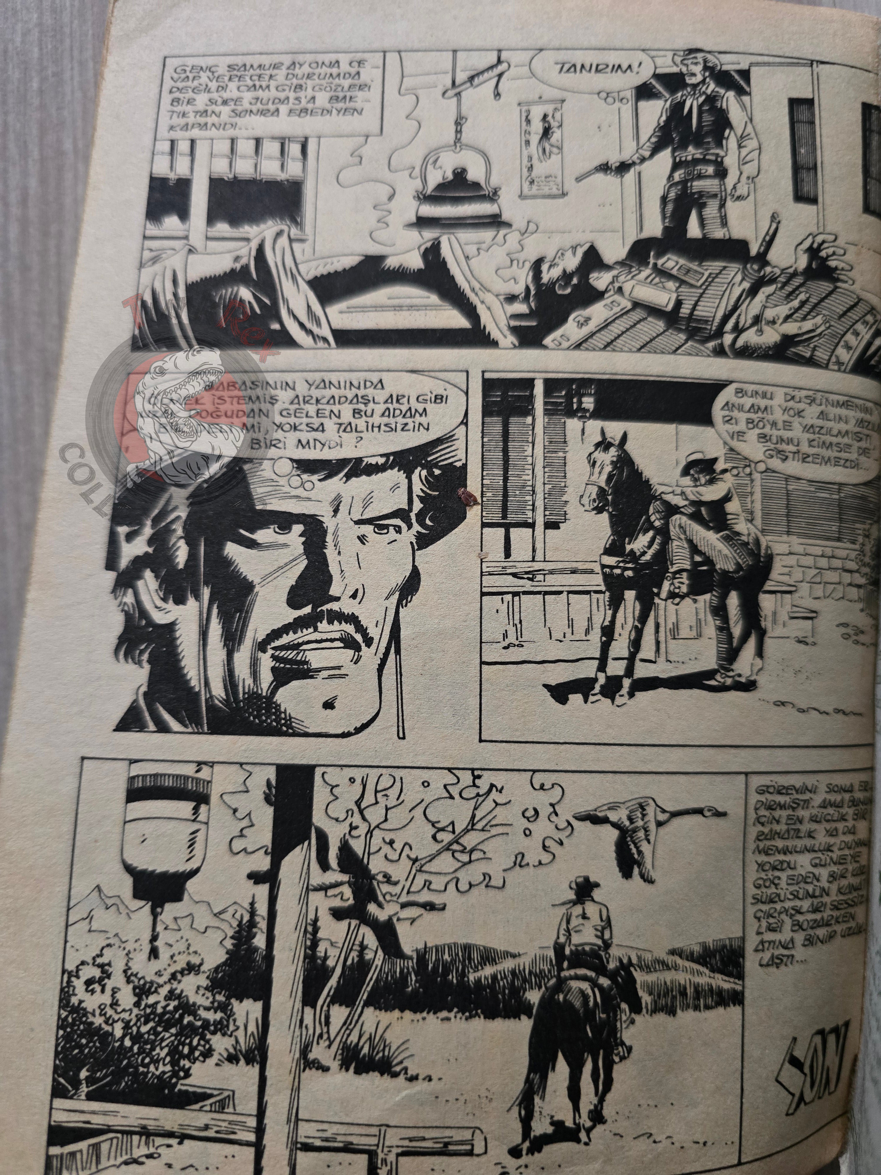 Judas #11 Turkish Edition Comic Turkey Daishò #11