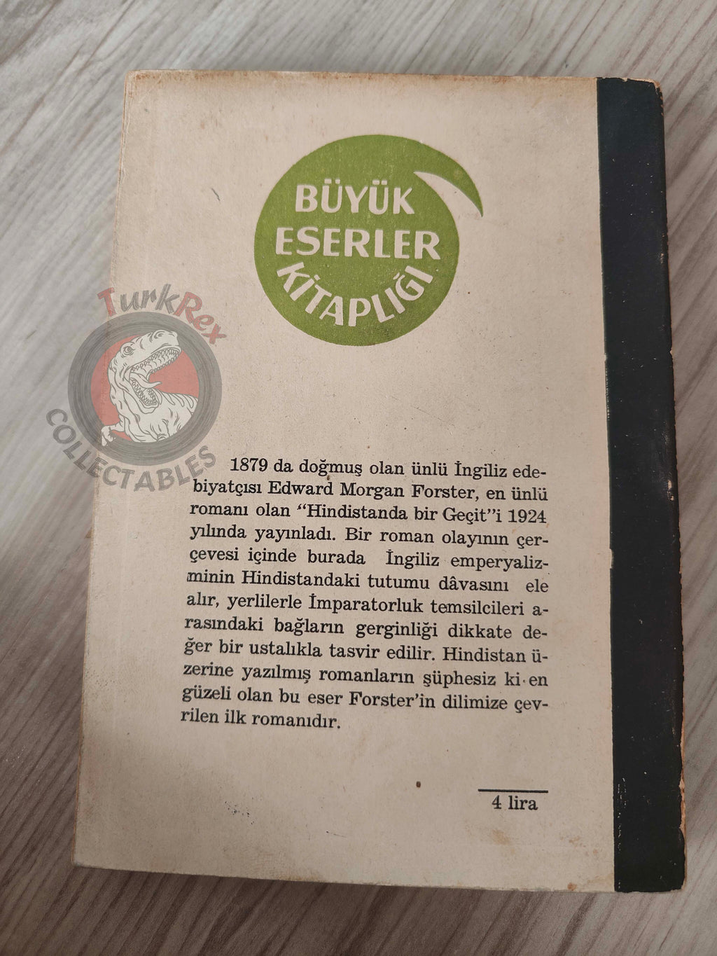 E. M. Forster – A Passage to India 1961 1st  Turkish Book Turkey