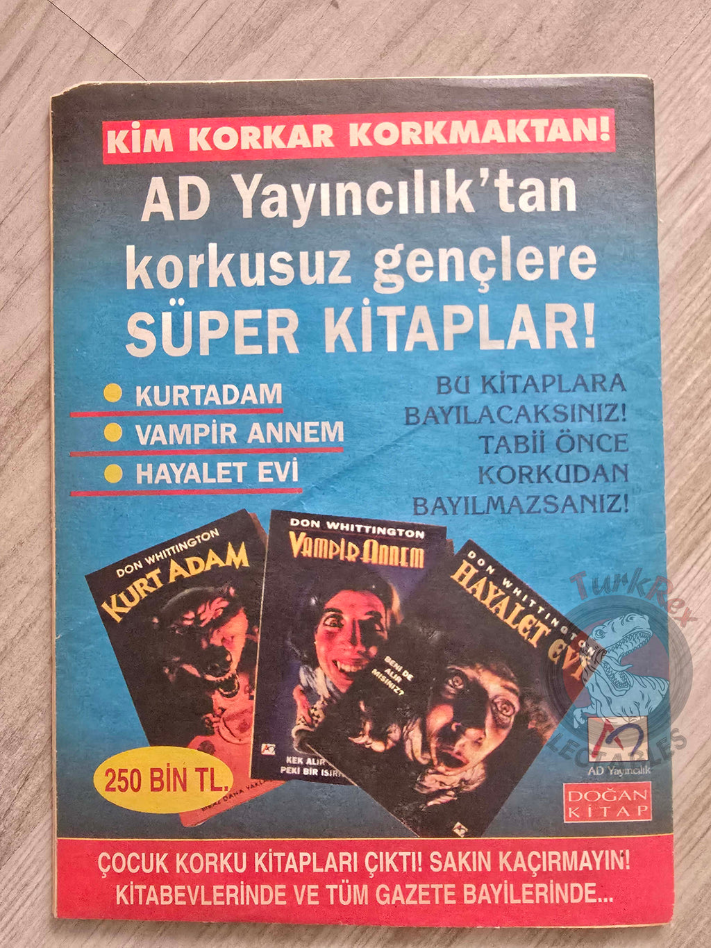 Mister No #1 1990s Sfida al Pantanal #155 Turkish Comic Turkey Bonelli