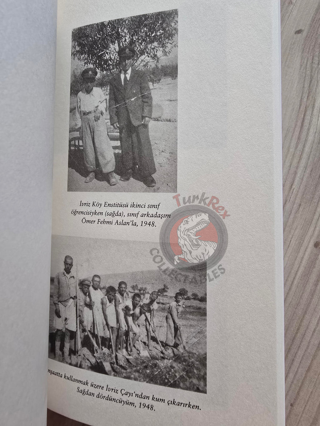 Hacı Angı – Memoirs of a Village Institute Graduate 2019 Turkish Book Turkey