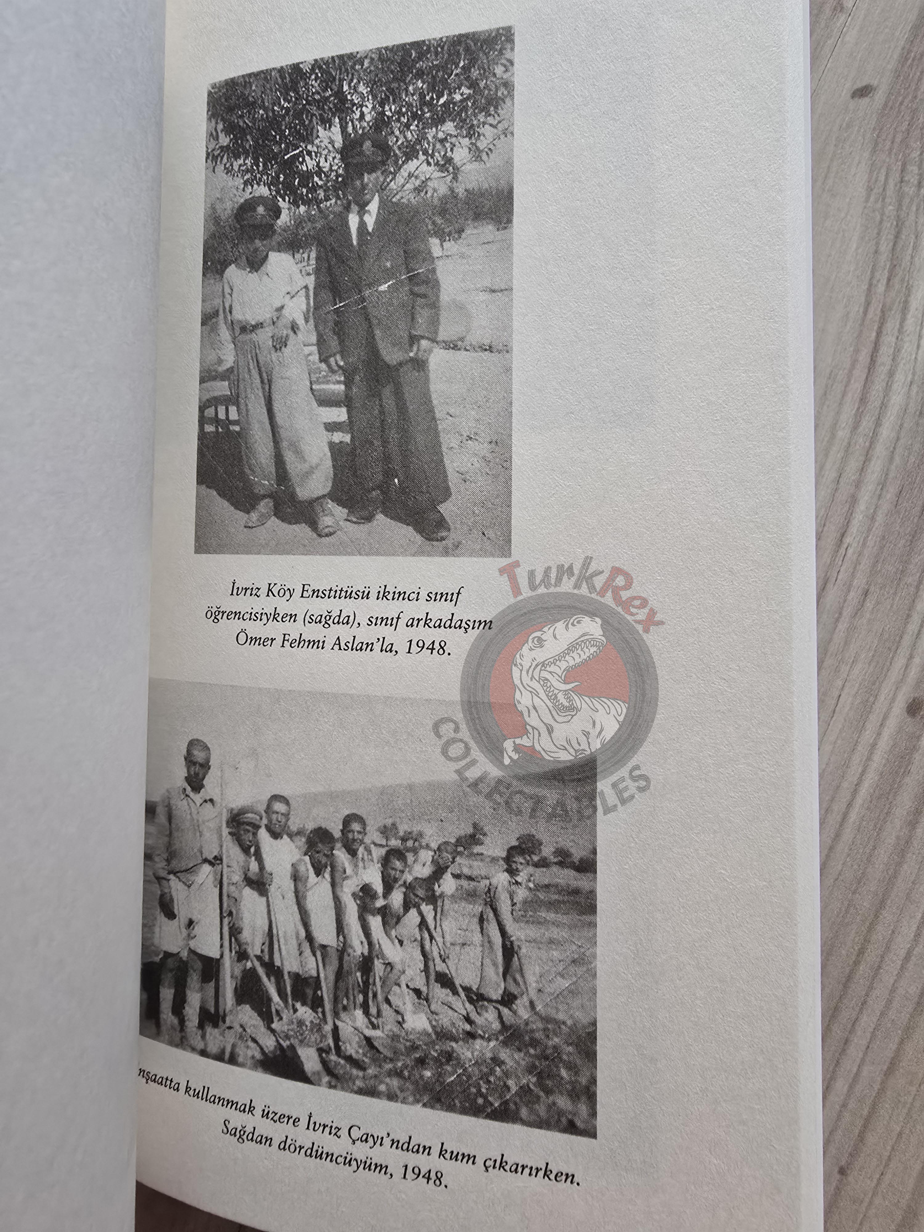 Hacı Angı – Memoirs of a Village Institute Graduate 2019 Turkish Book Turkey