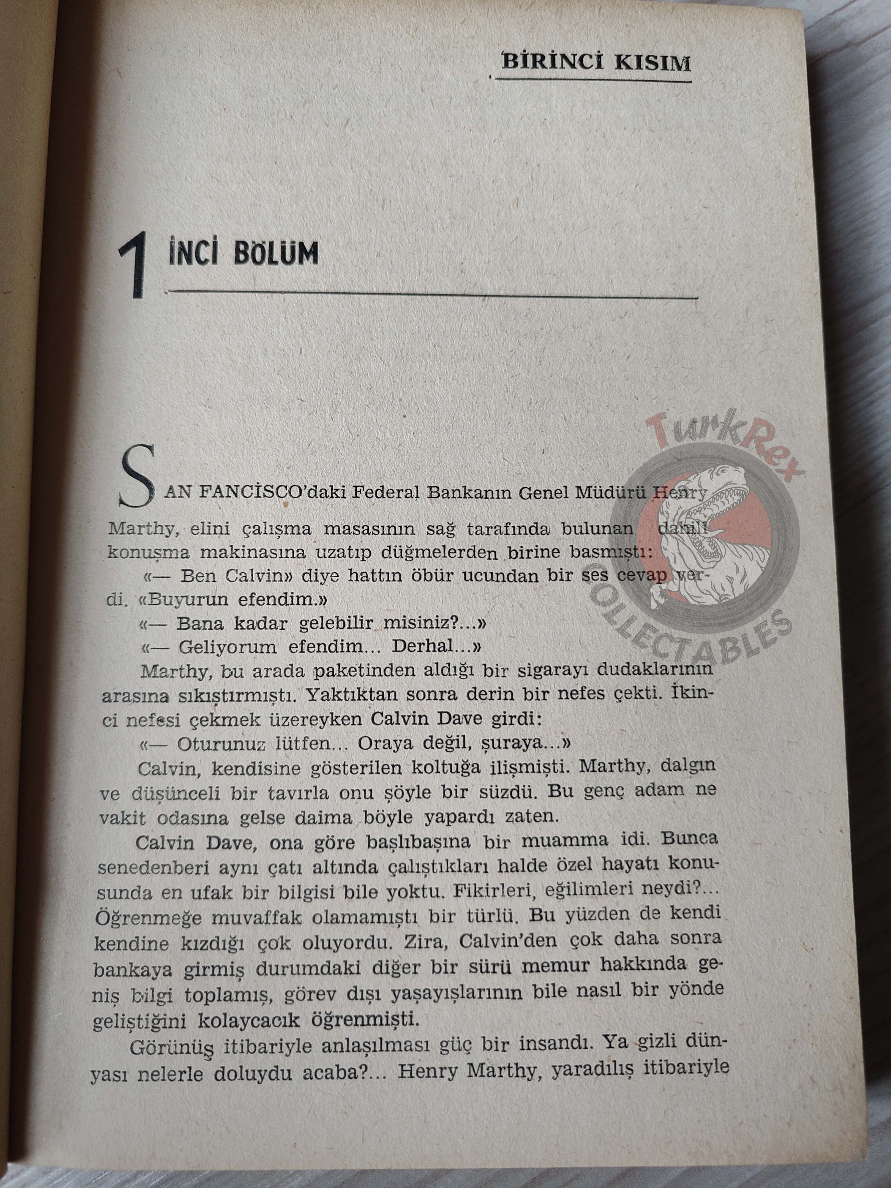 James Hadley Chase – I Would Rather Stay Poor 1965 1st Turkish Book Turkey