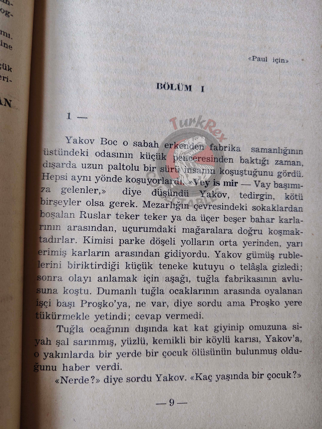 Bernard Malamud – The Fixer 1971 1st Turkish Book Turkey