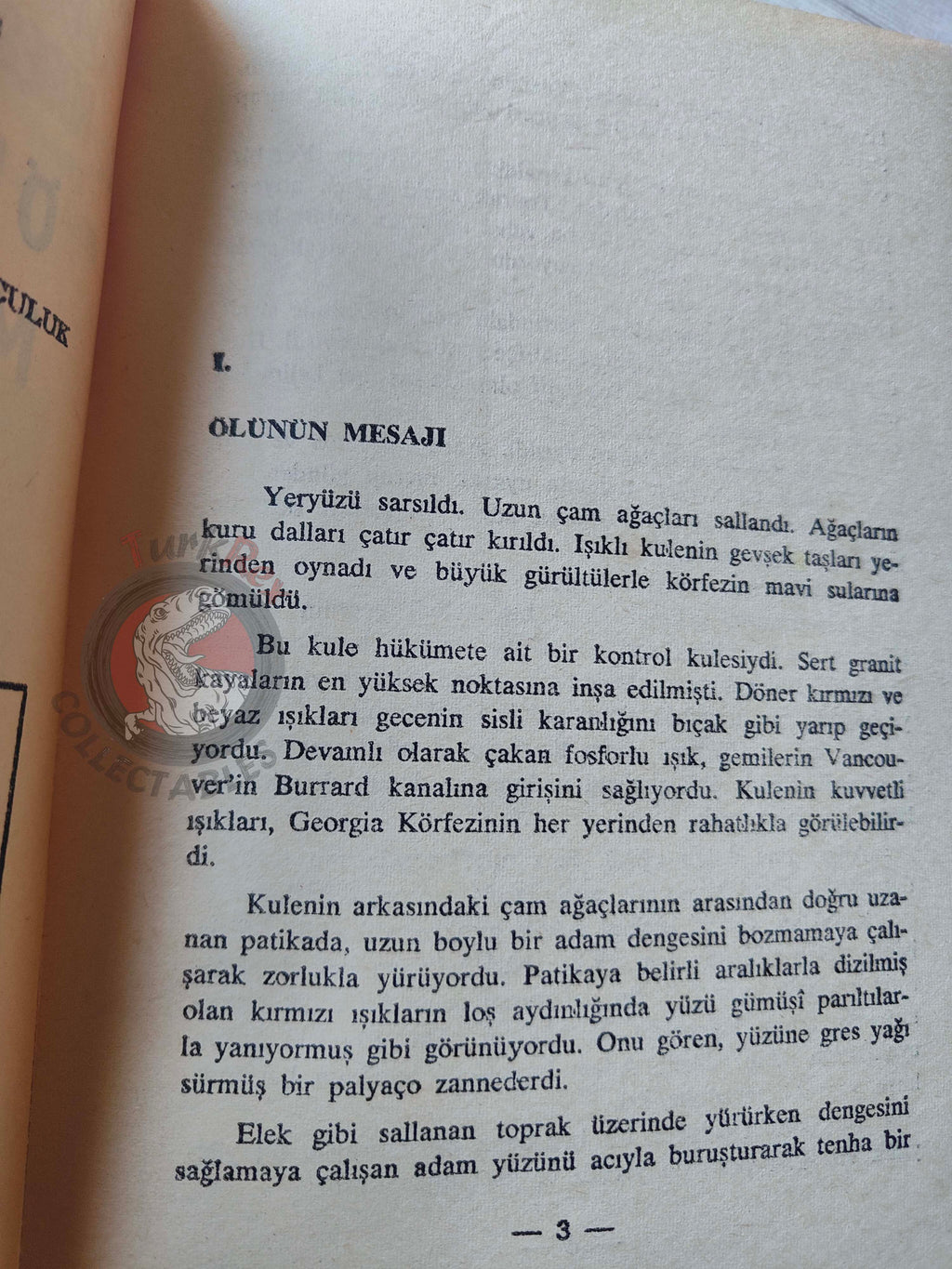 Kenneth Robeson – Murder Melody / Doc Savage 1971 1st Turkish Book Turkey