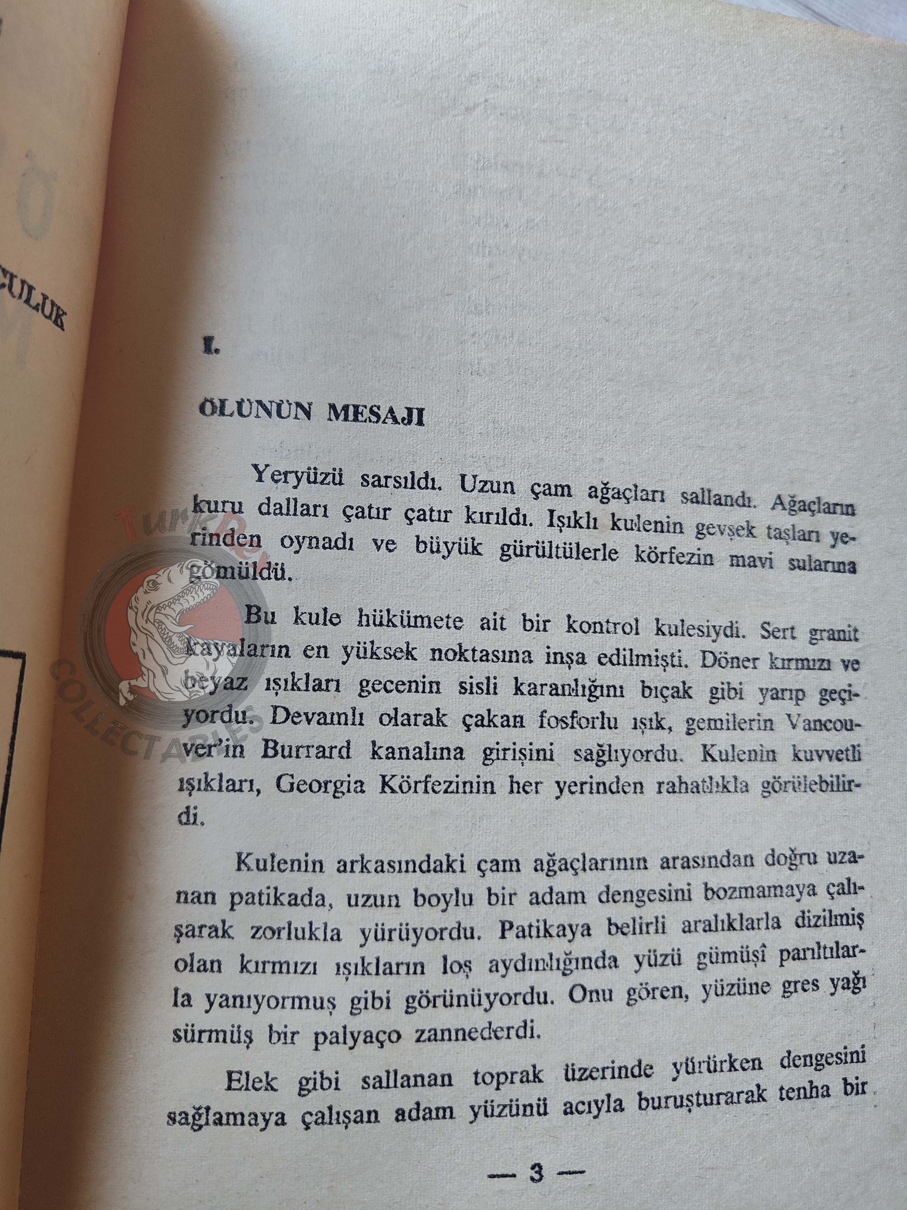 Kenneth Robeson – Murder Melody / Doc Savage 1971 1st Turkish Book Turkey