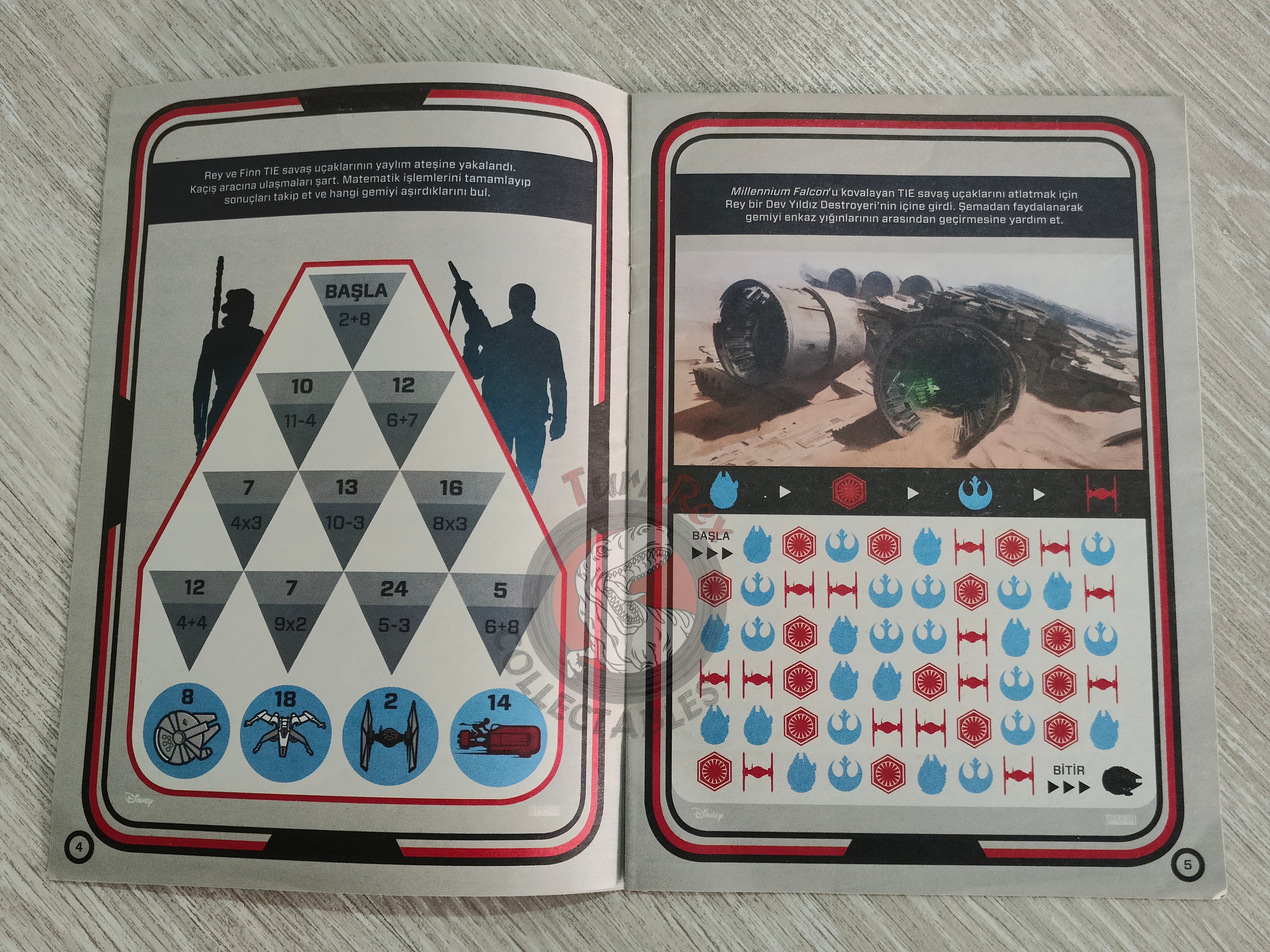 Star Wars: The Force Awakens Activity Book 2016 Turkish Book Turkey