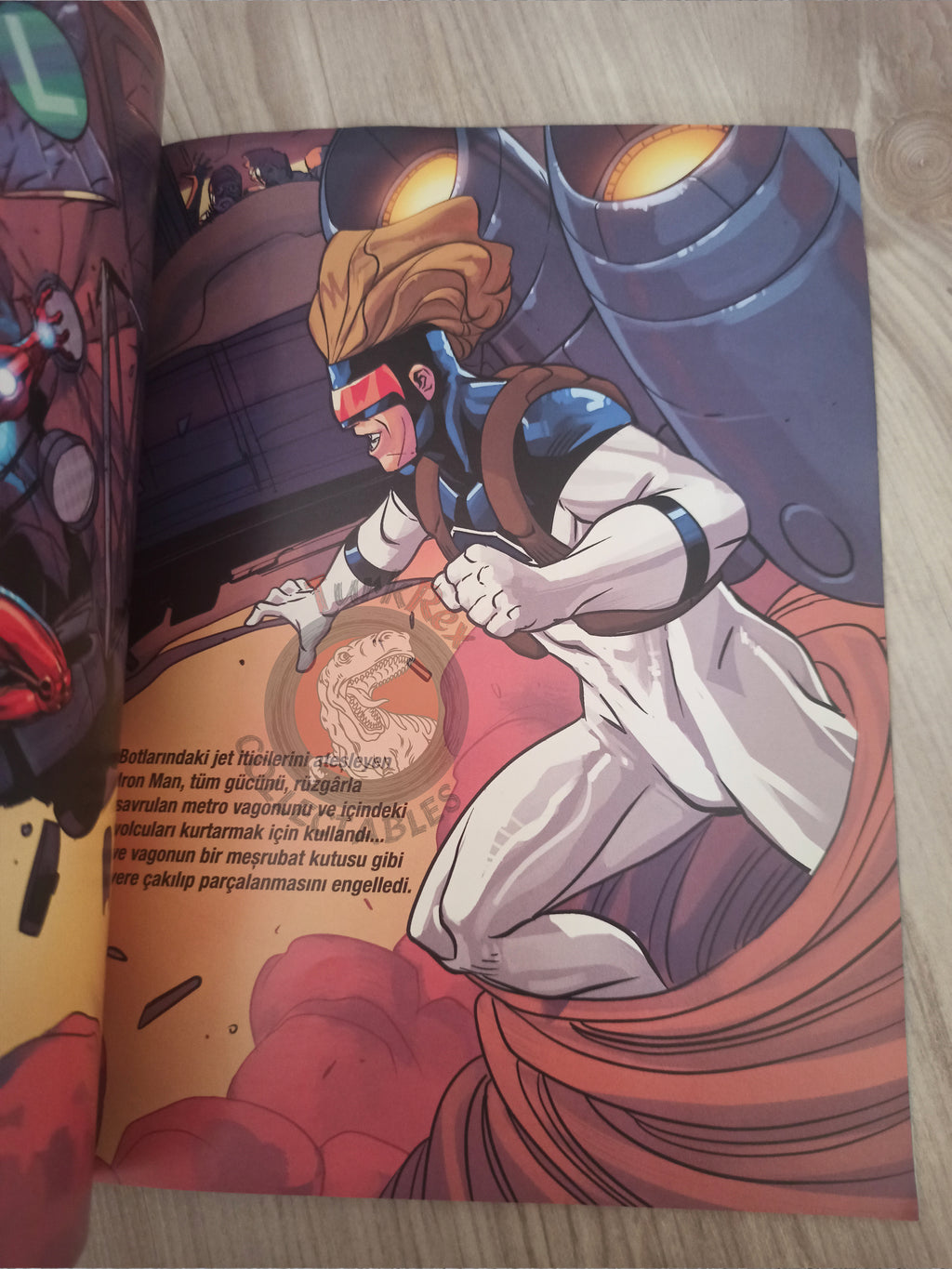 Iron Man Beginnings 2017 Turkish Comic Turkey