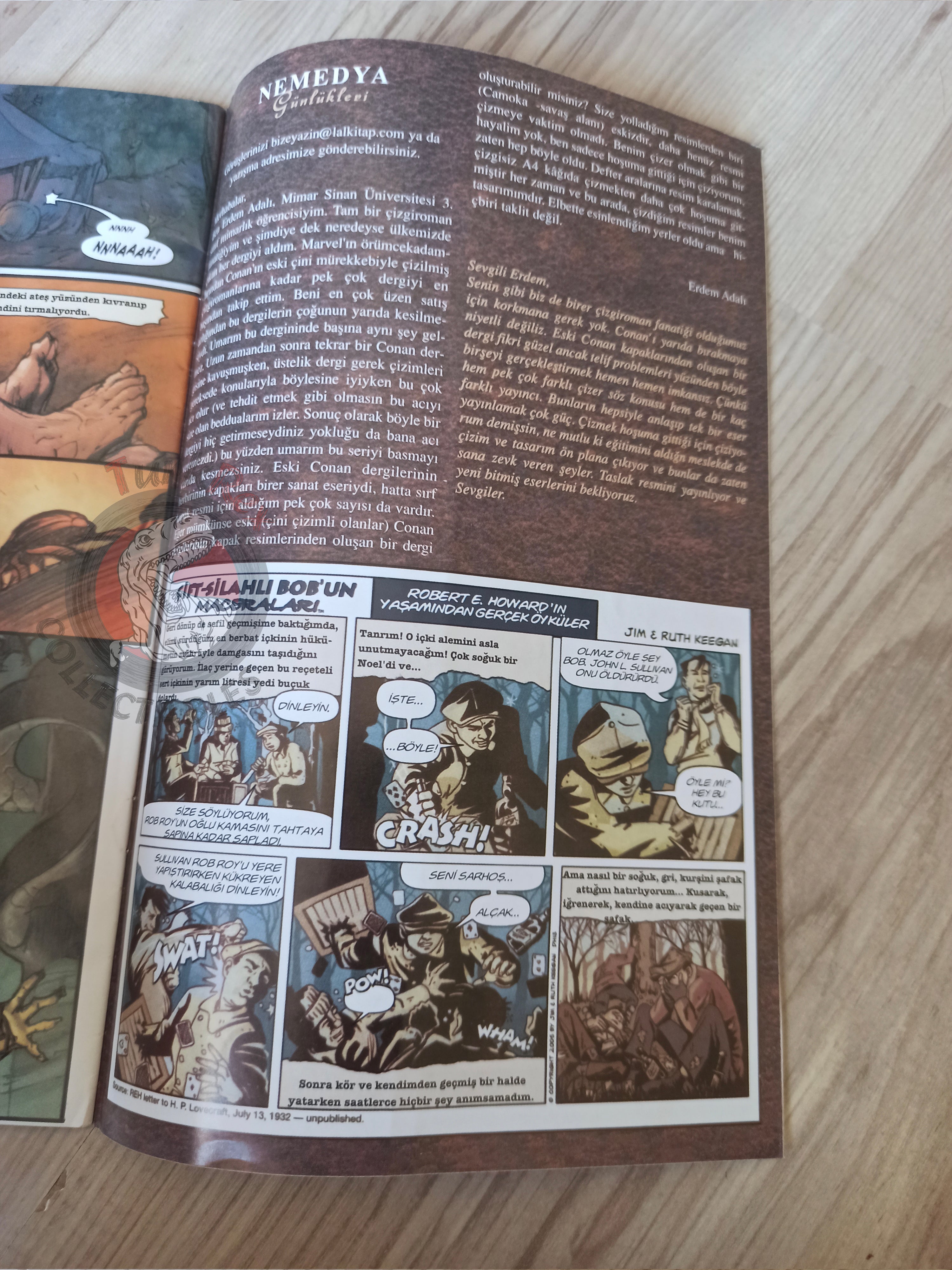 Conan the Legend #12 Turkish Comic Turkey Dark Horse Comics