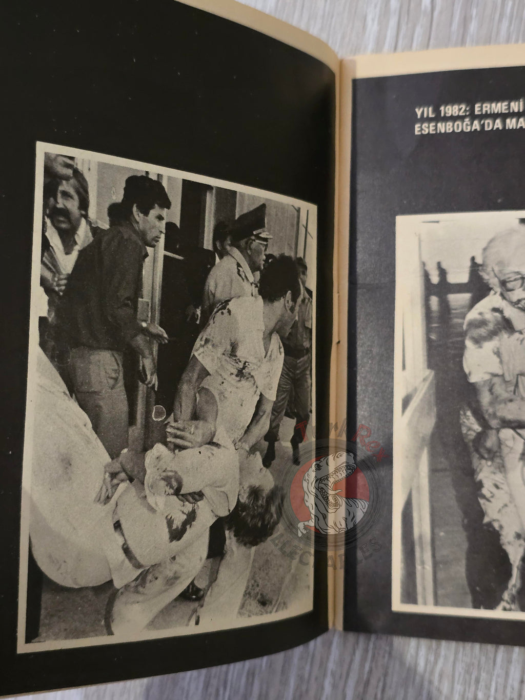 The Armenian Question in Nine Questions and Answers 1980s Turkish Book Turkey Armenia