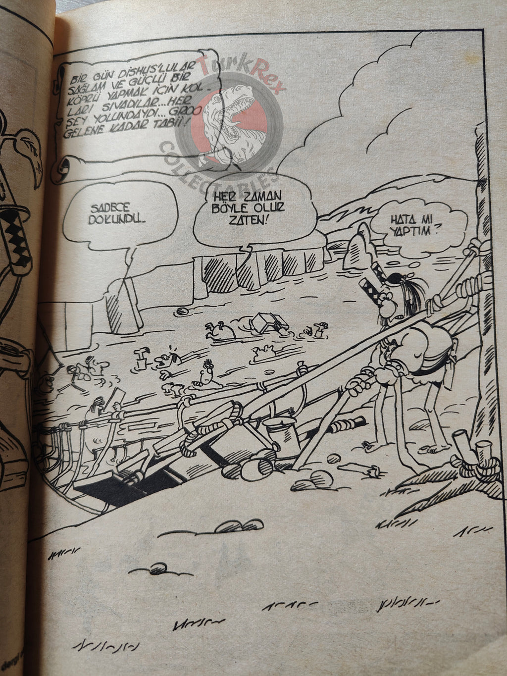 Groo the Wanderer Summer Special Issue 1989 Turkish Comic Turkey