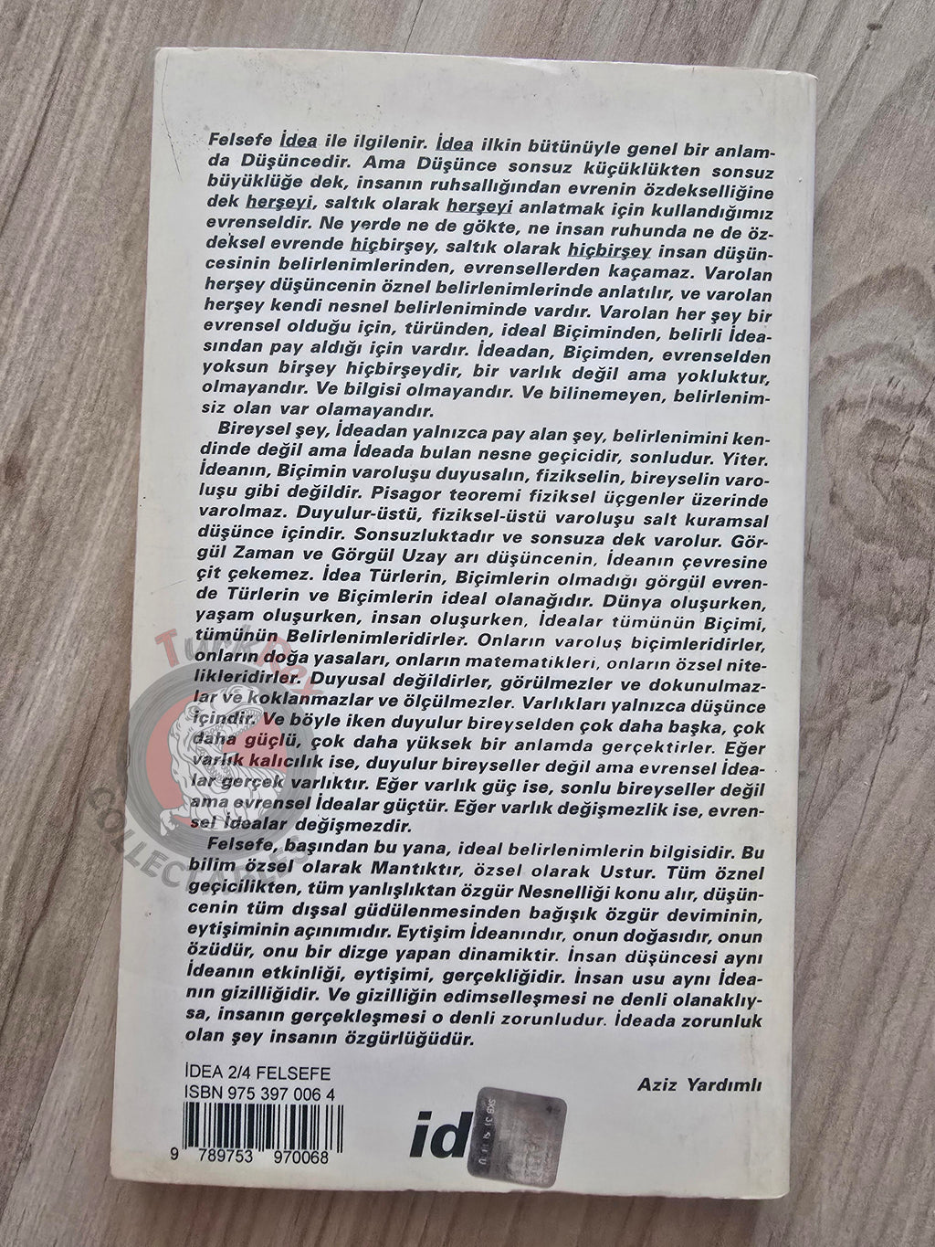 Frederick Copleston – A History of Philosophy Plato 1998 Turkish Book Turkey