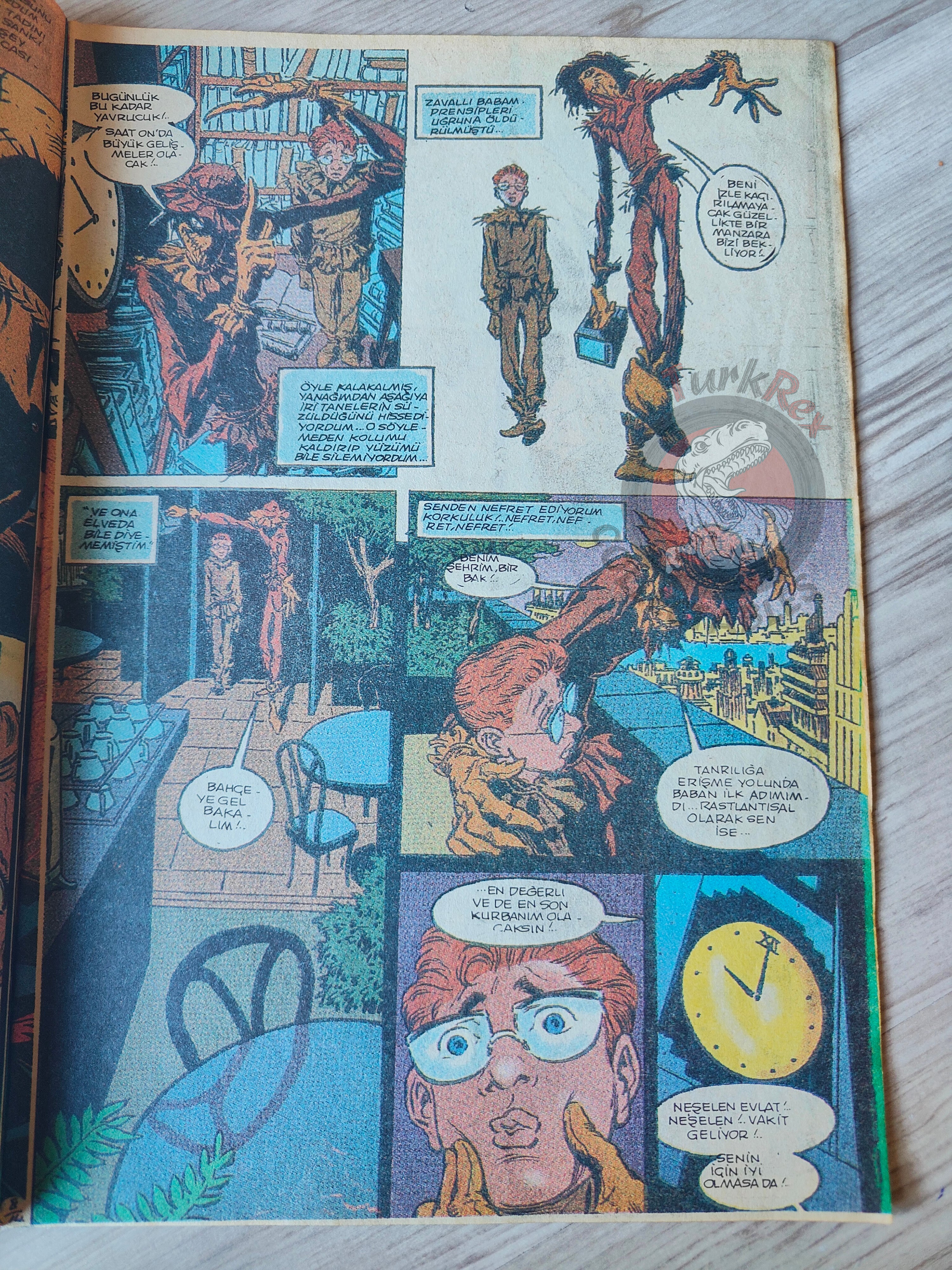 Batman: Knightfall #8 1996 Turkish Comic Turkey