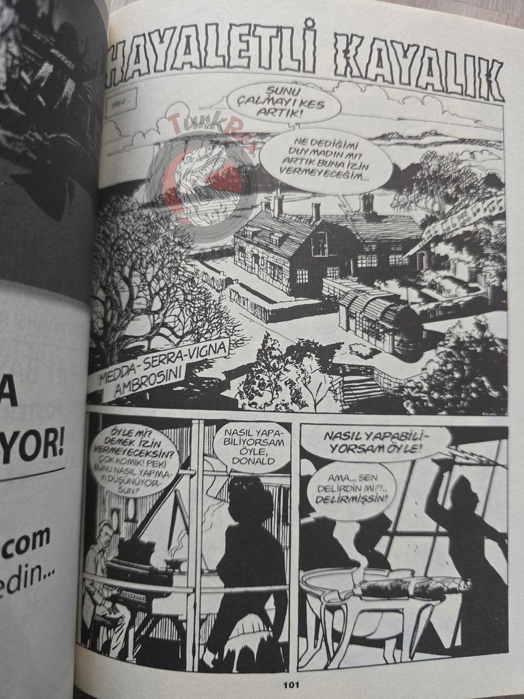 Dylan Dog #10 2004 Turkish Comic Turkey Dopo mezzanotte #34 #35