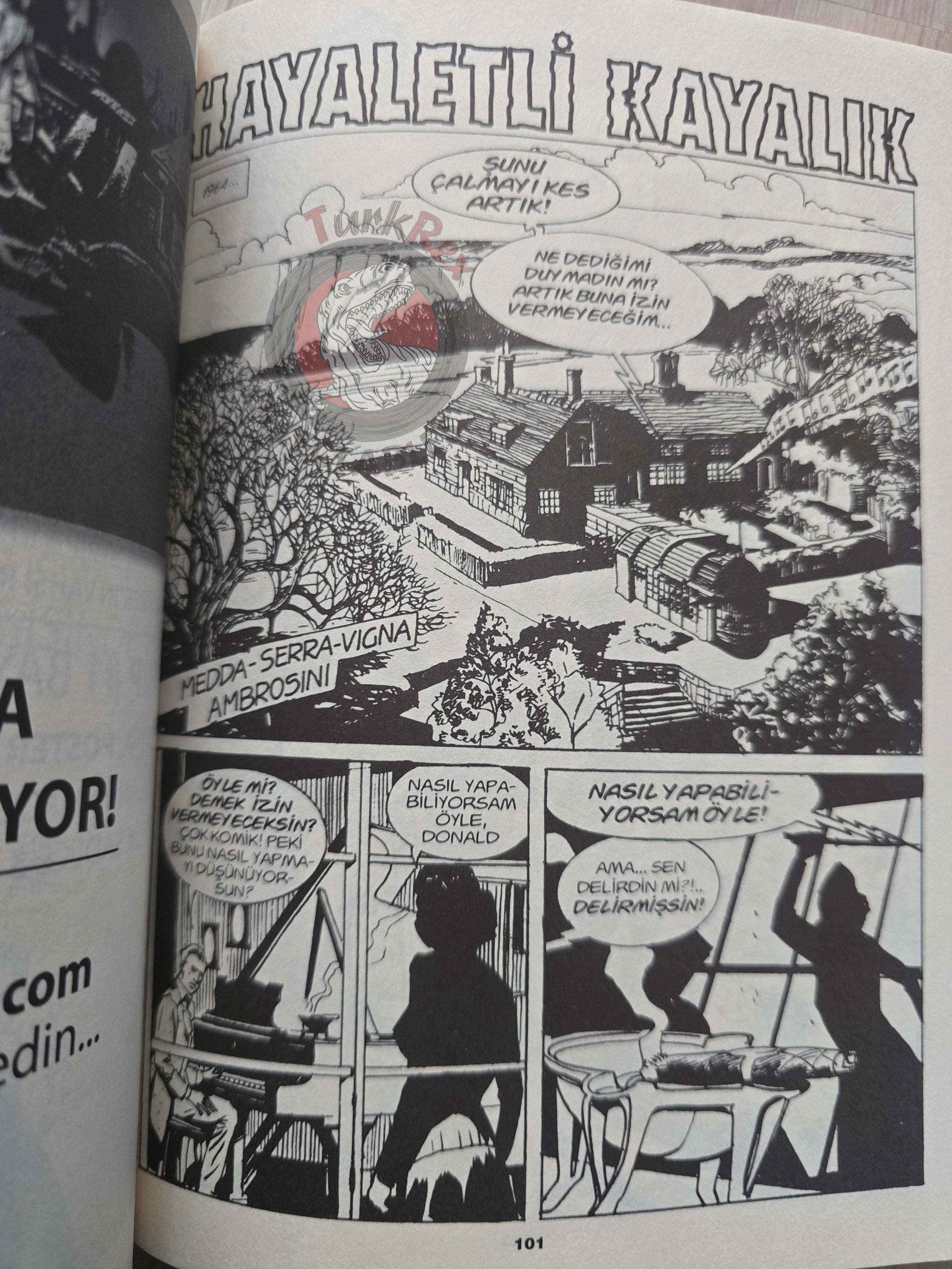 Dylan Dog #10 2004 Turkish Comic Turkey Dopo mezzanotte #34 #35