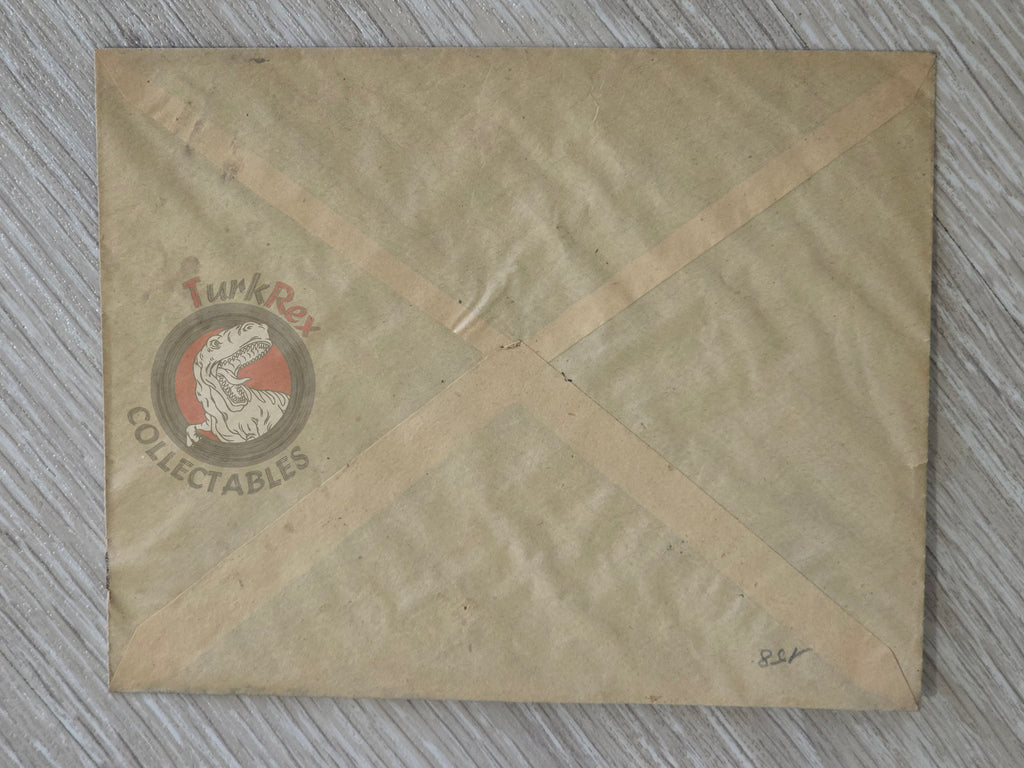 Ottoman Armenian Company Envelope O. Öksüzyan & A. Arslanyan Merzifon Armenia
