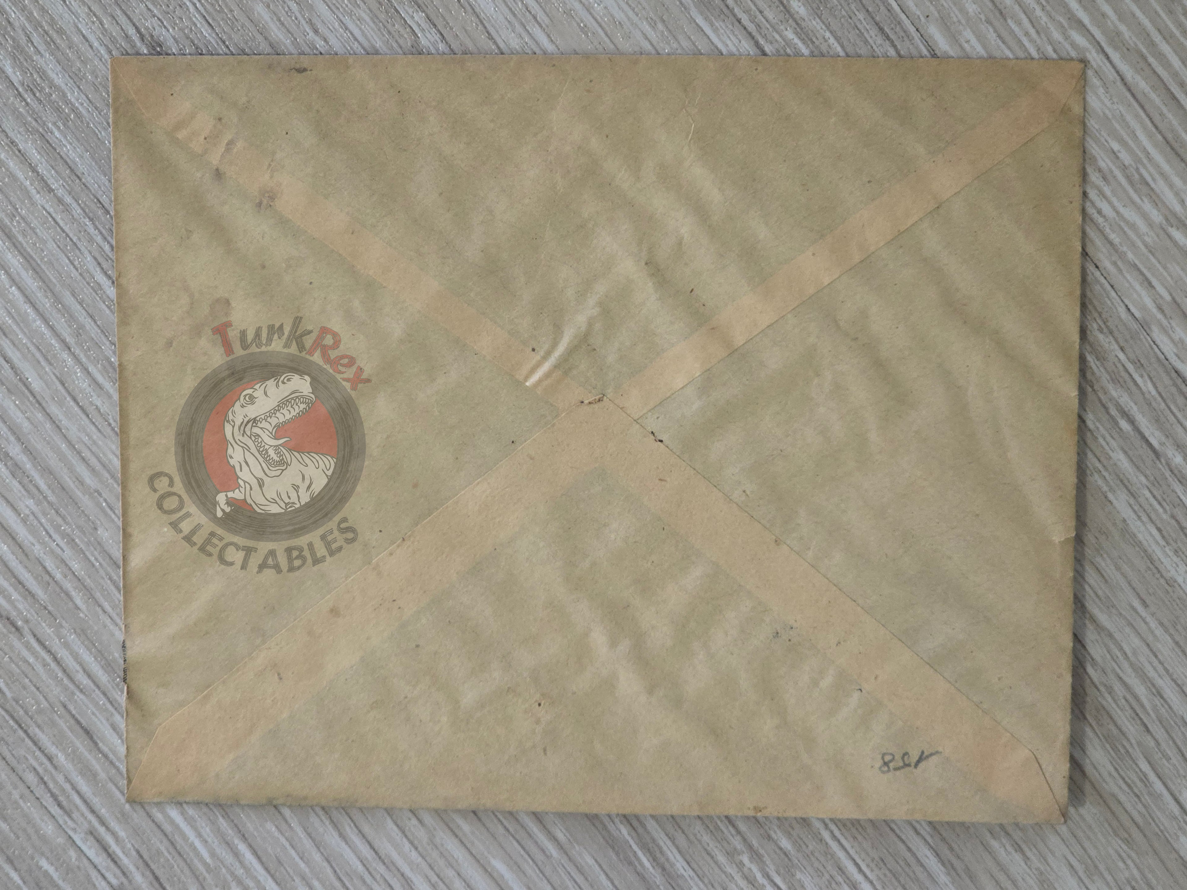 Ottoman Armenian Company Envelope O. Öksüzyan & A. Arslanyan Merzifon Armenia