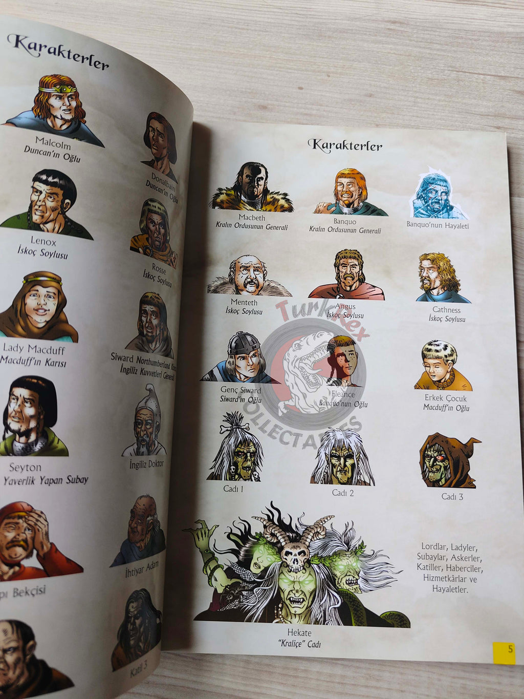 Macbeth – William Shakespeare Turkish Comic Turkey Jon Haward