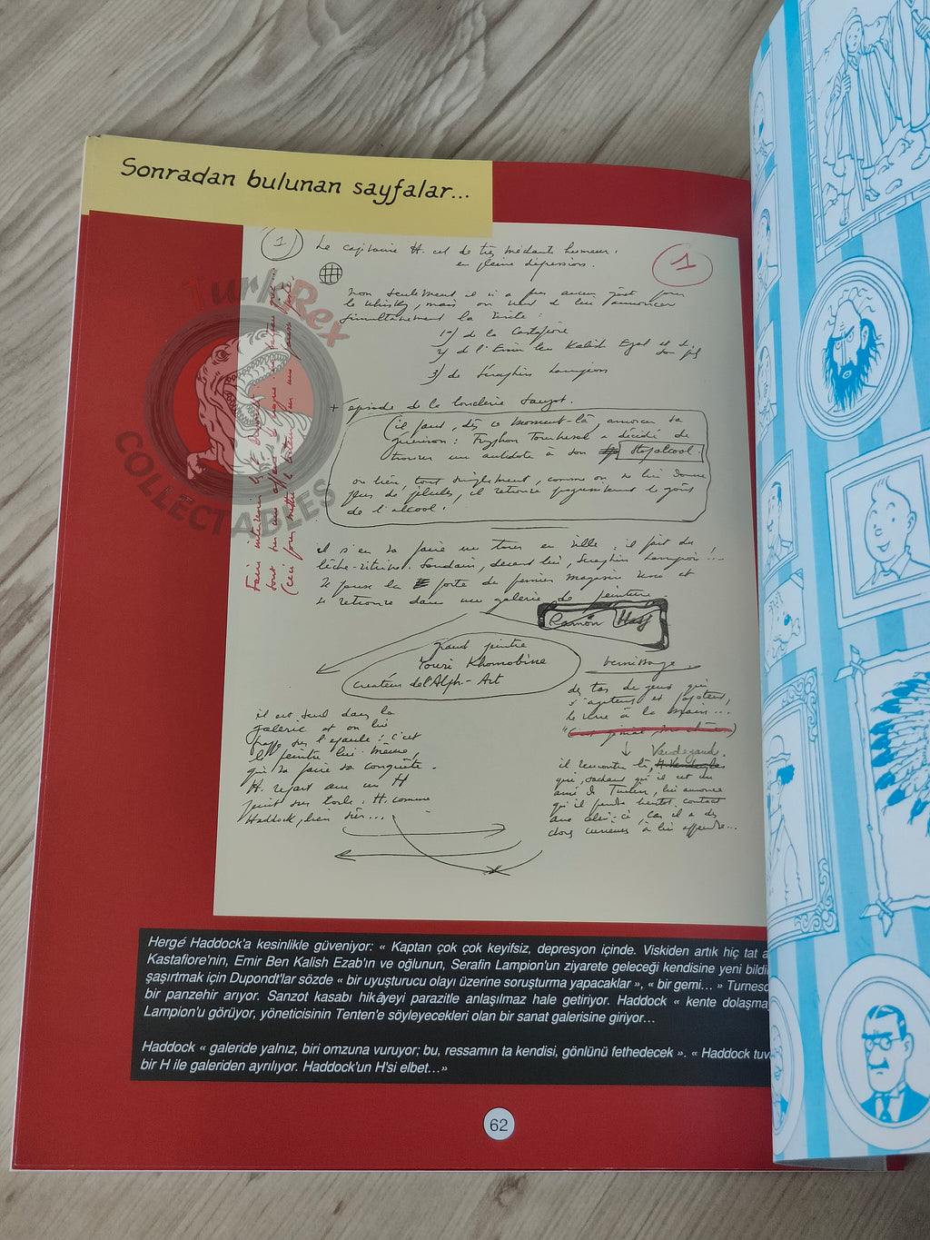 Tintin – Tintin and Alph-Art 2008 Turkish Edition Comic Turkey 1st İnkilap