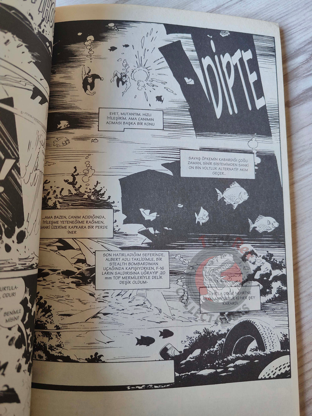 Wolverine #5 2003 Turkish Comic Turkey #40 #41 #42 #43 X-Men