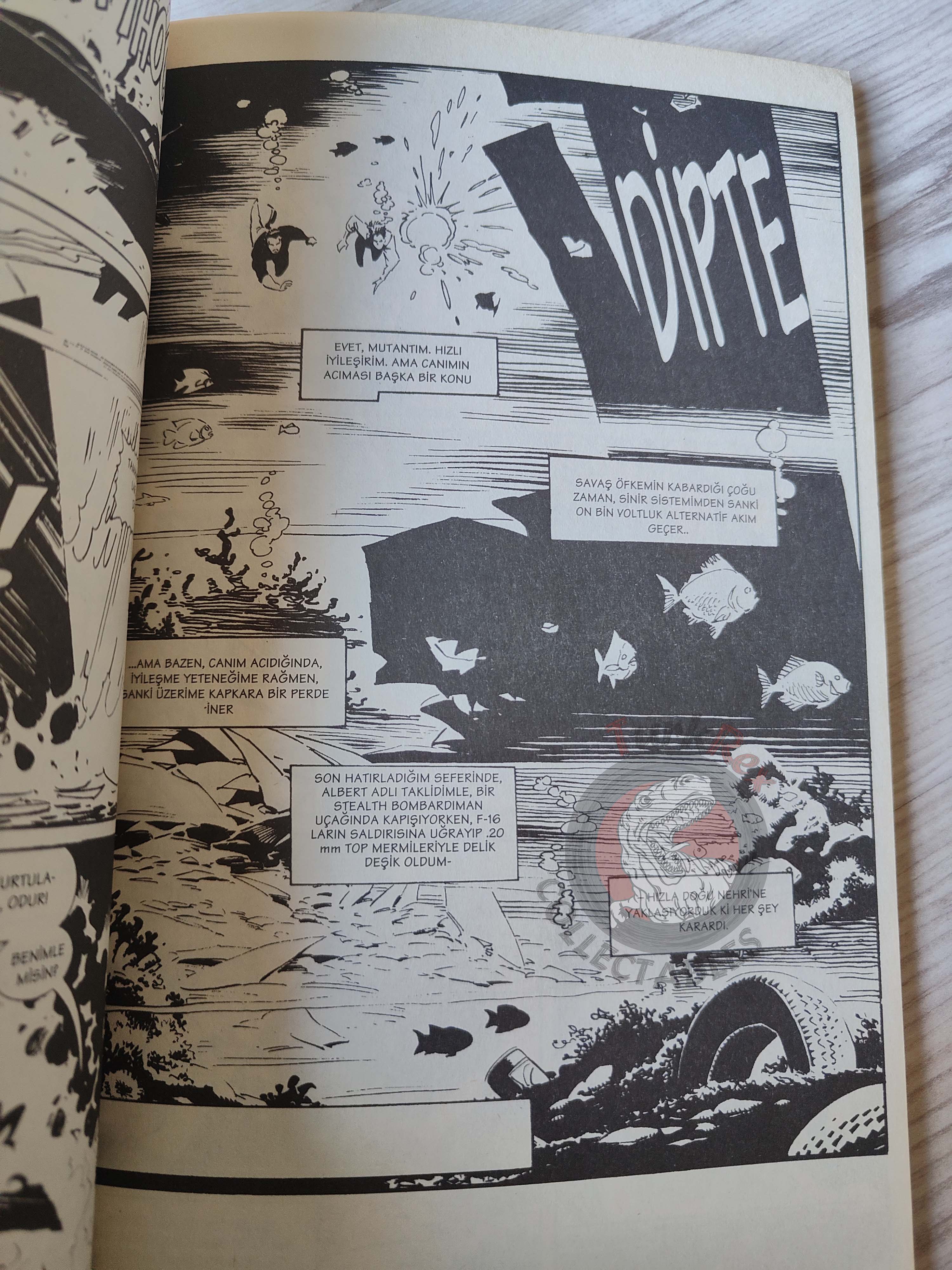 Wolverine #5 2003 Turkish Comic Turkey #40 #41 #42 #43 X-Men