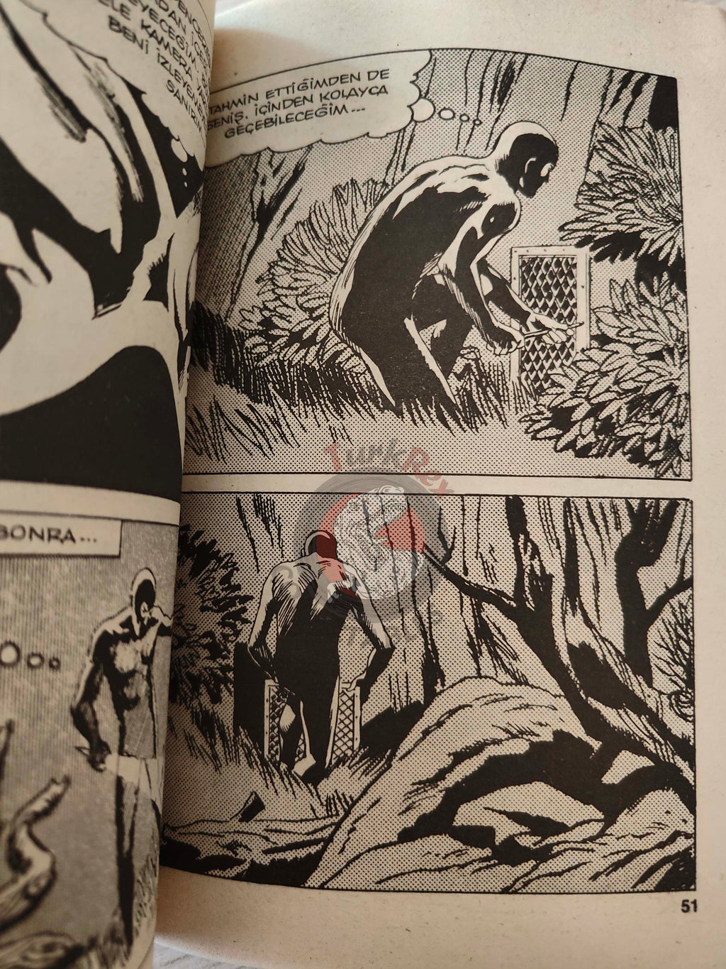 Diabolik #11 1980s Turkish Comic Turkey Angela Giussani