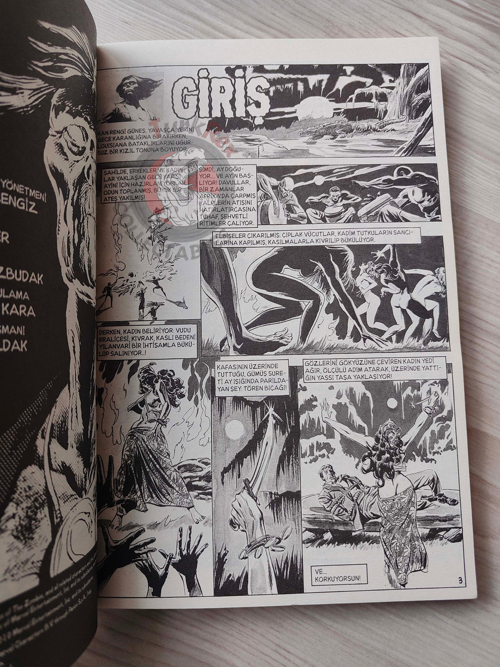 Tales of the Zombie Issue #1 to #9 2010 Turkish Comic Turkey Essential #1