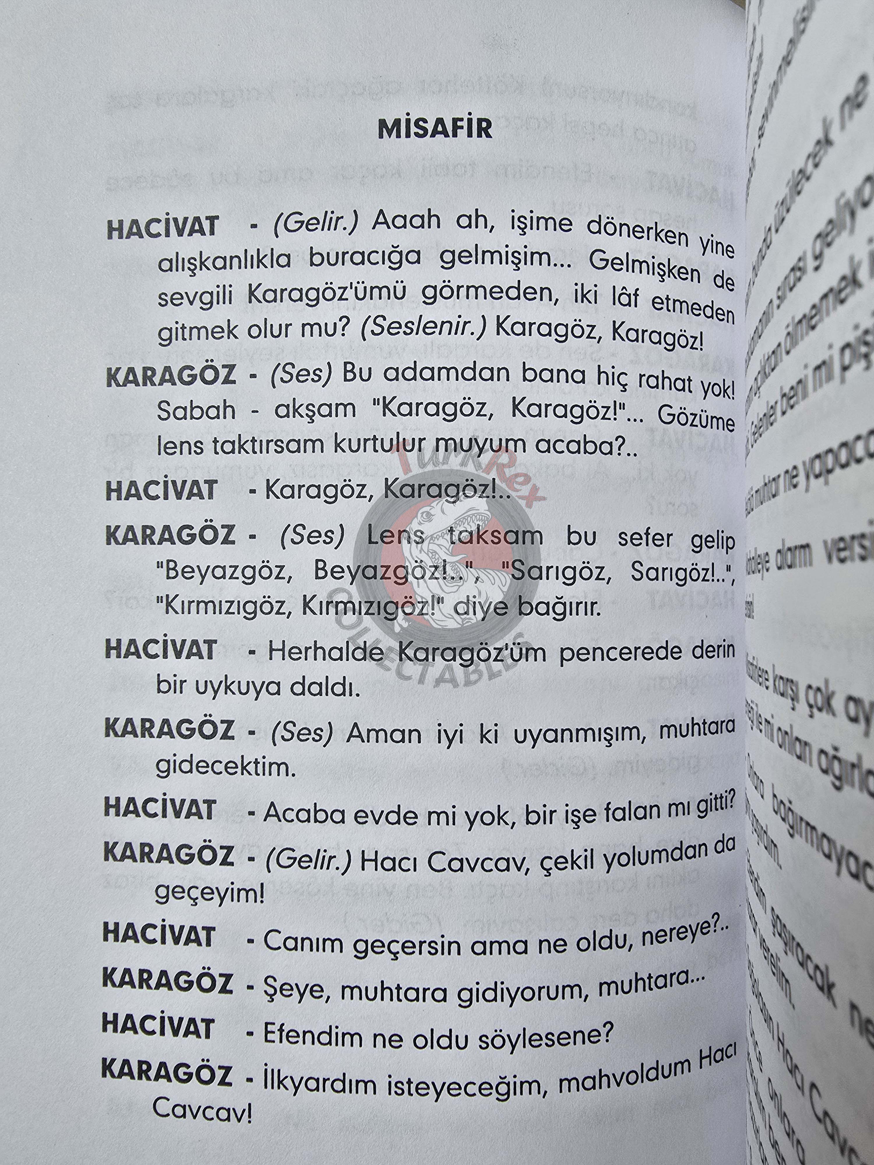 Karagöz And Hacivat 2001 Turkish Book Turkey Shadow Theater Blackeye Hacivad